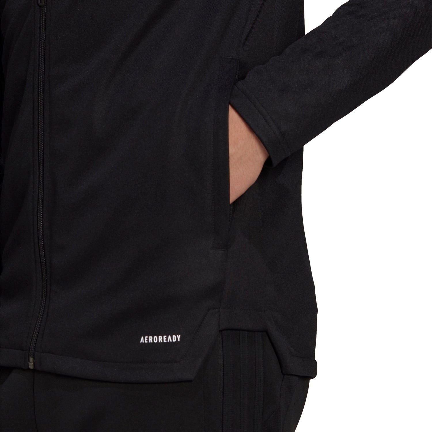 adidas Tiro Reflective Track Jacket - Black - ViaductClothing - -