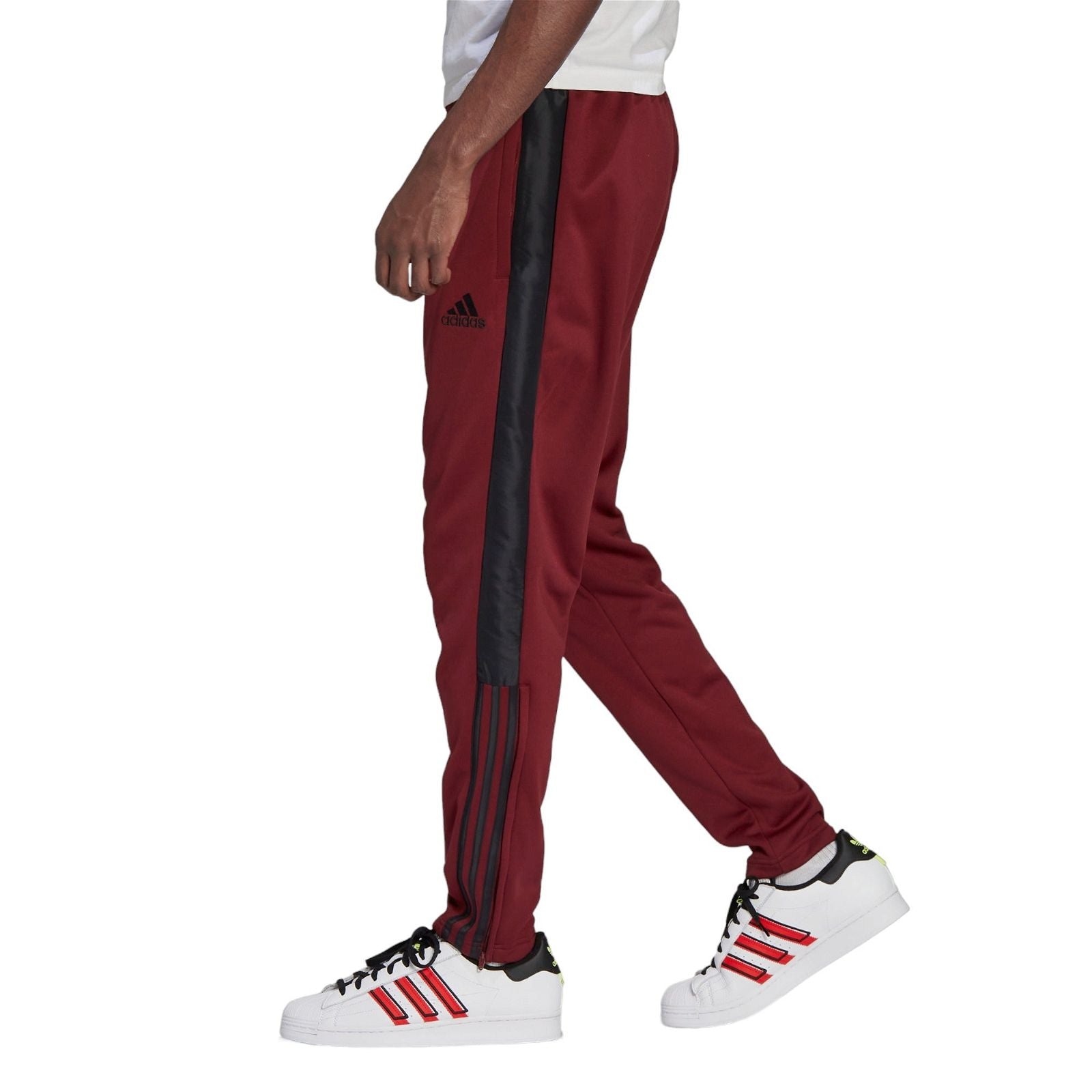 adidas Tiro Track Pants - Shadow Red - ViaductClothing - -