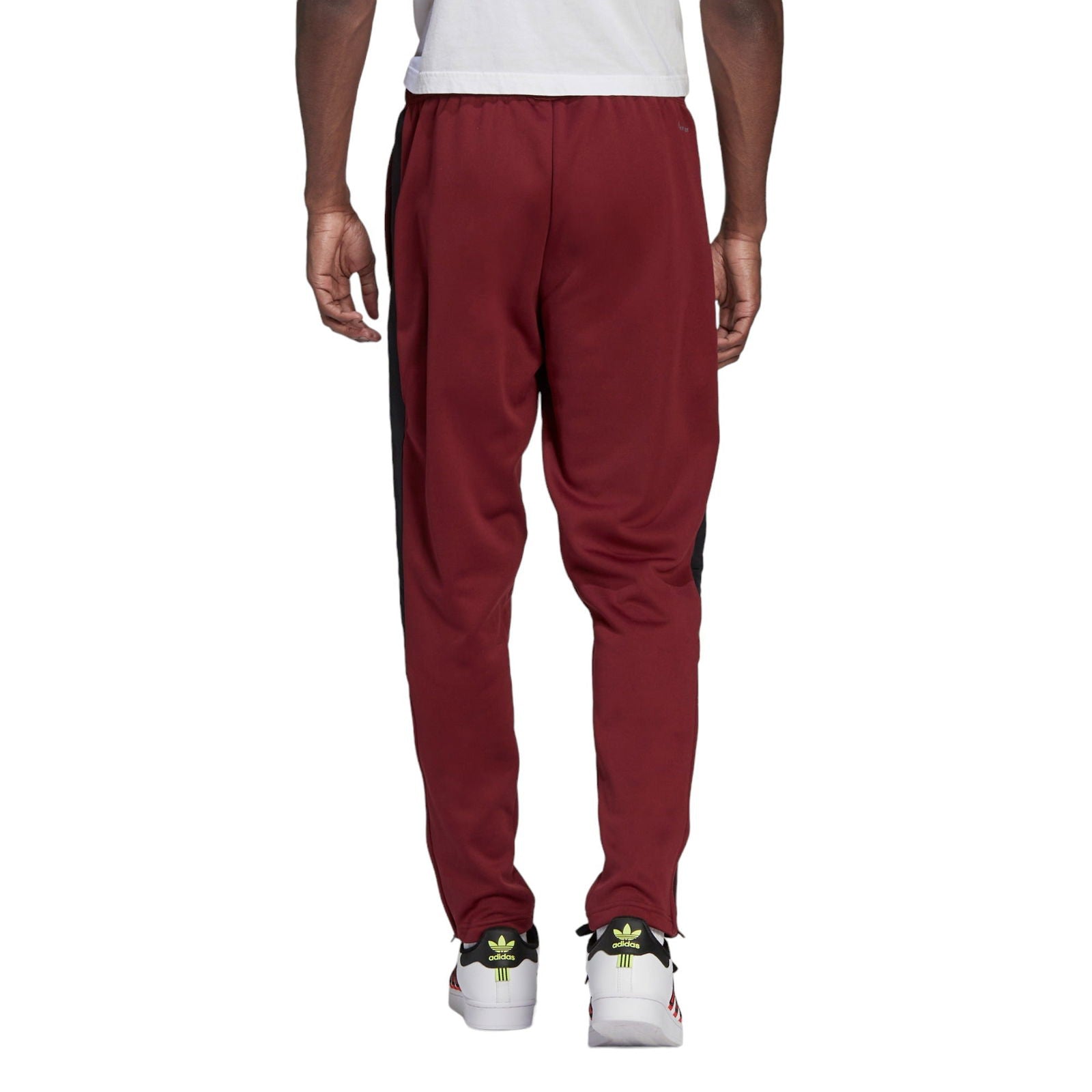 adidas Tiro Track Pants - Shadow Red - ViaductClothing - -