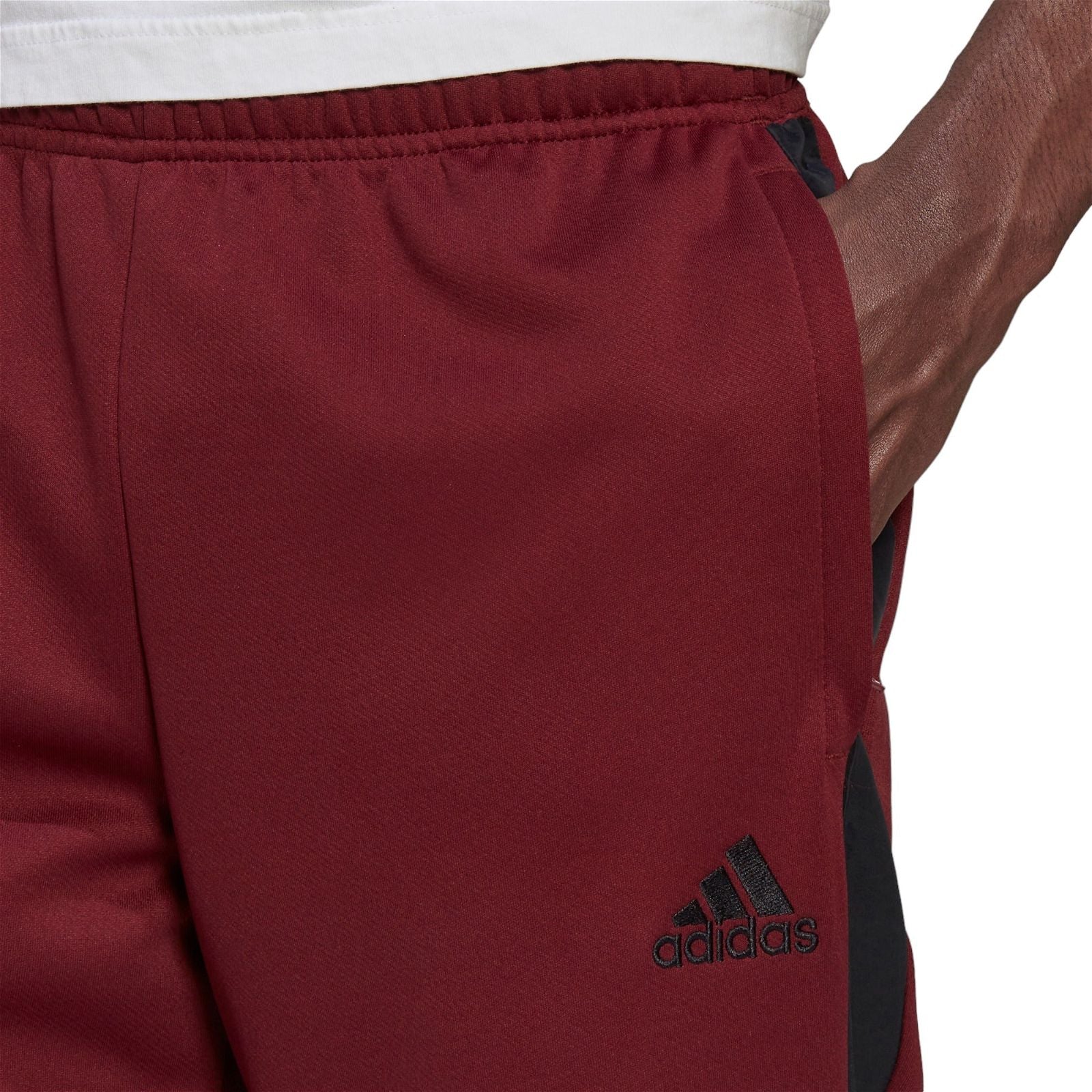 adidas Tiro Track Pants - Shadow Red - ViaductClothing - -