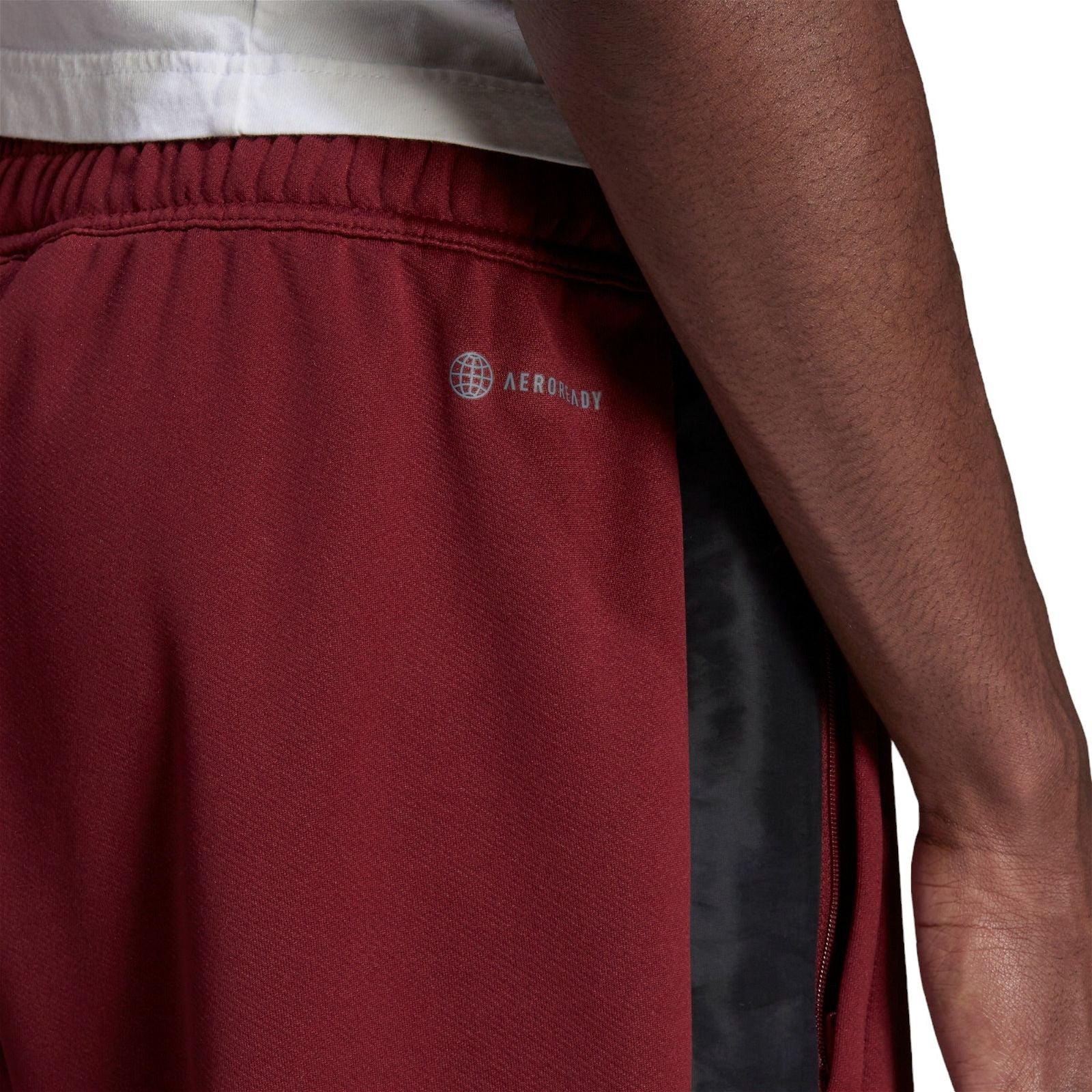 adidas Tiro Track Pants - Shadow Red - ViaductClothing - -