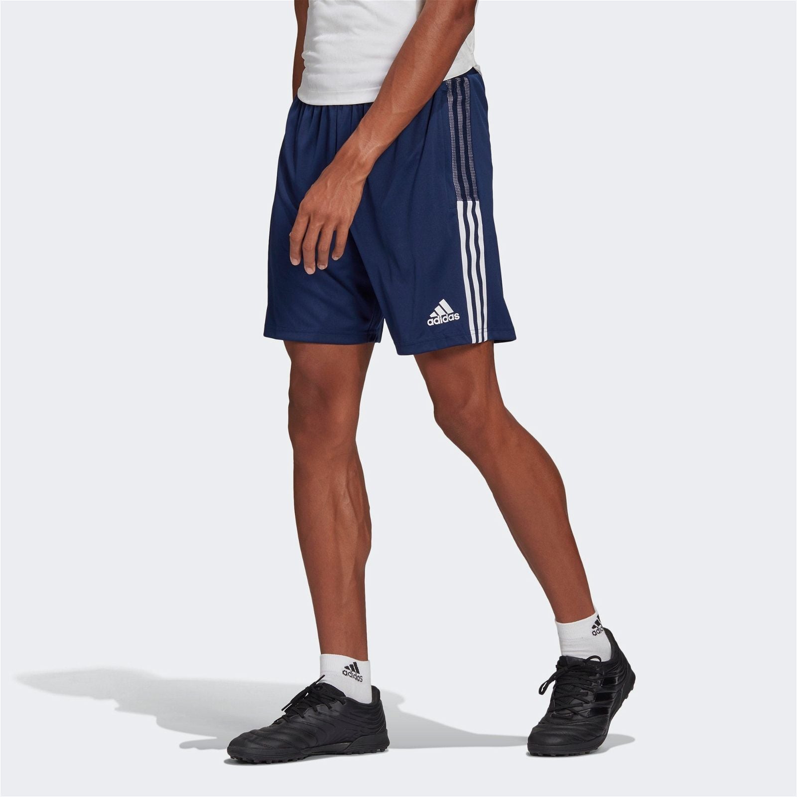 adidas Tiro Training Shorts - Blue - ViaductClothing - -