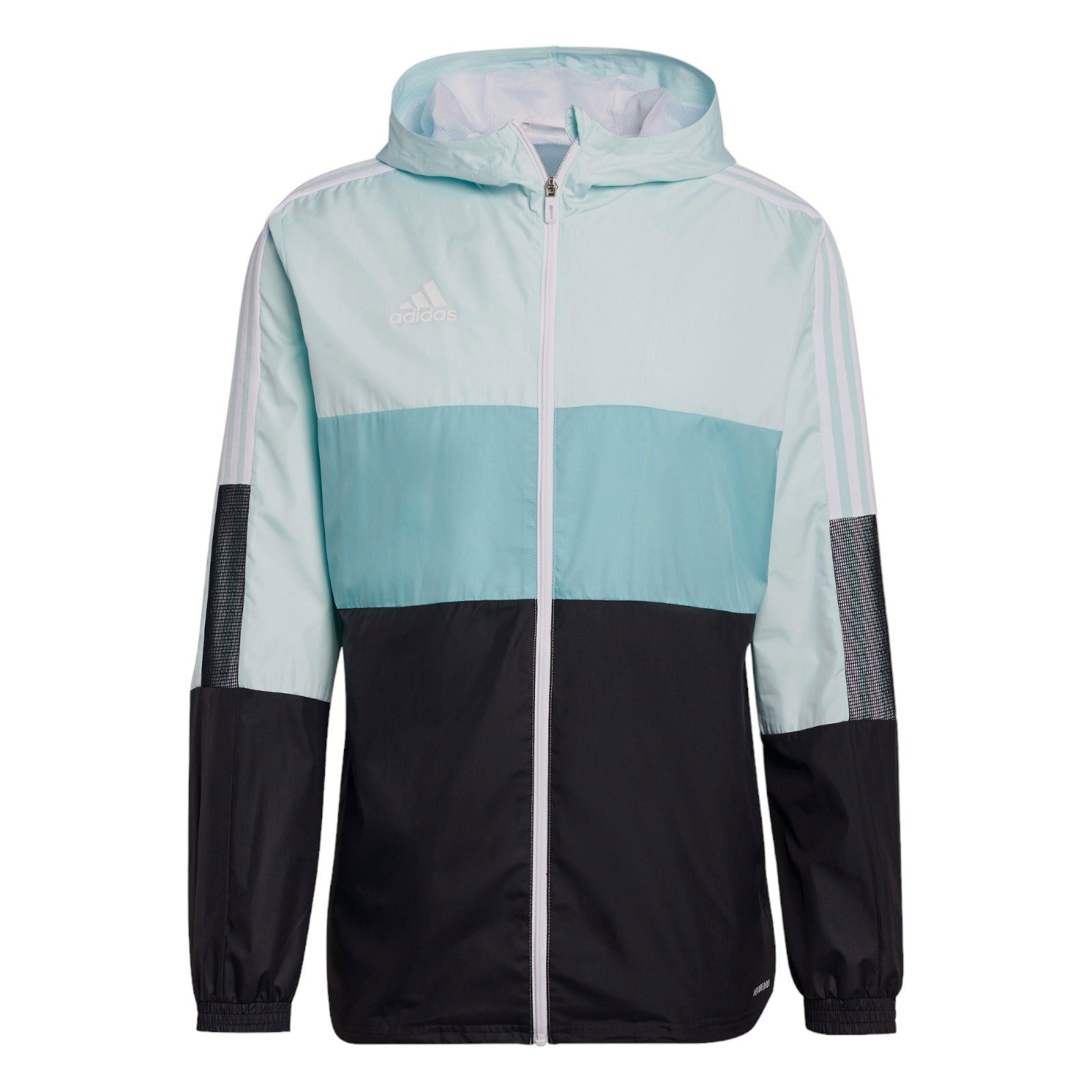 adidas Tiro Windbreaker Jacket Turquoise Blue HA4674