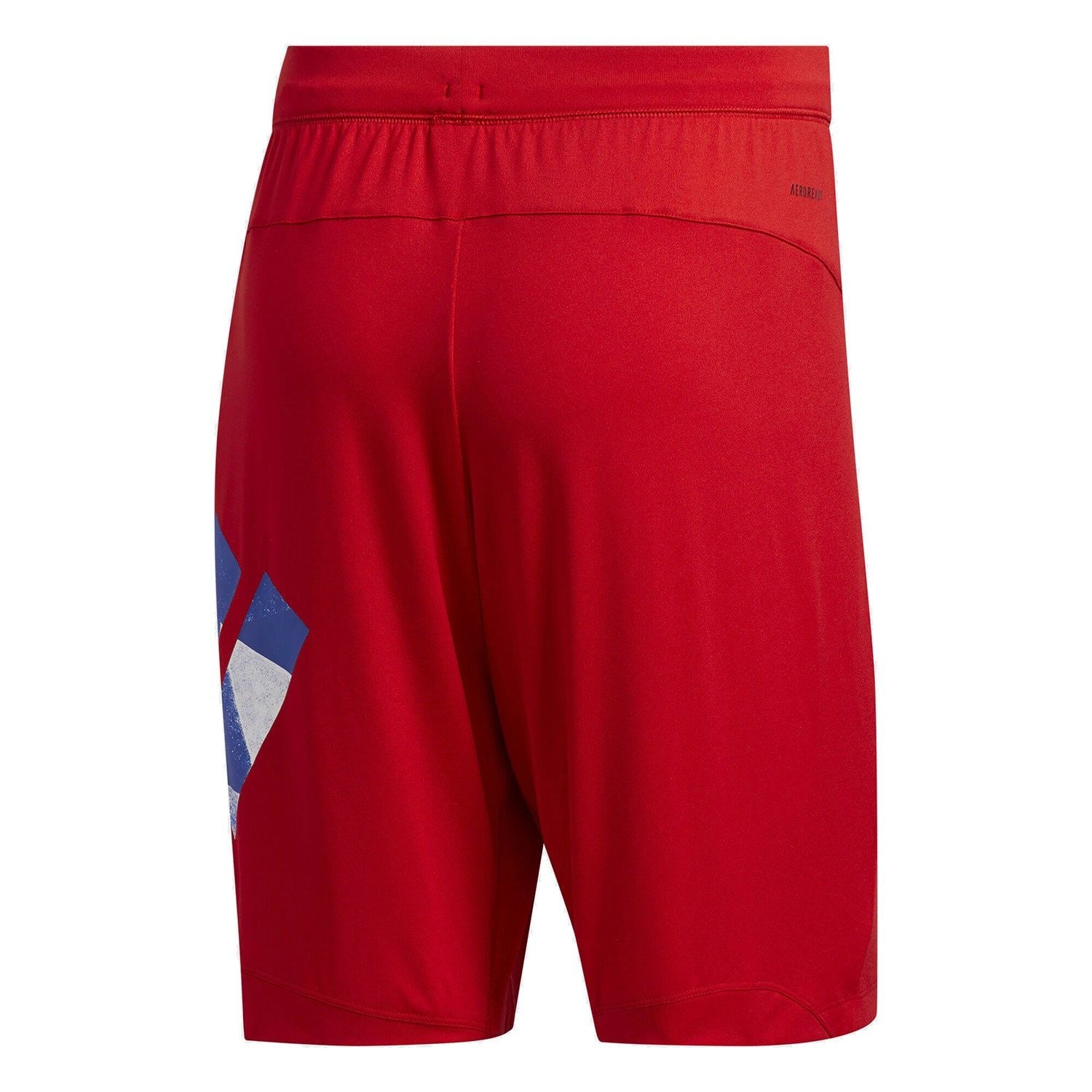 adidas Tokyo Badge of Sport Shorts - Red - ViaductClothing - -