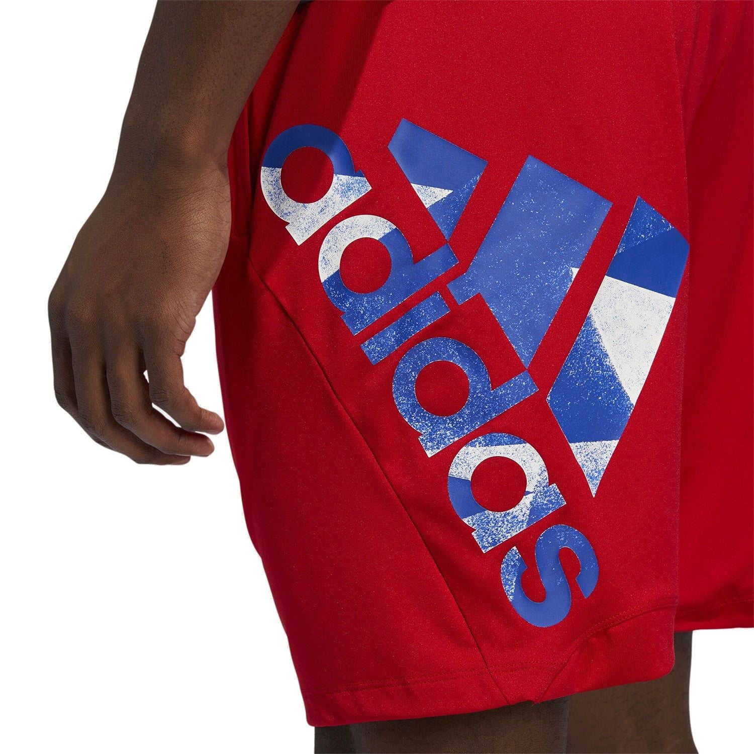 adidas Tokyo Badge of Sport Shorts - Red - ViaductClothing - -