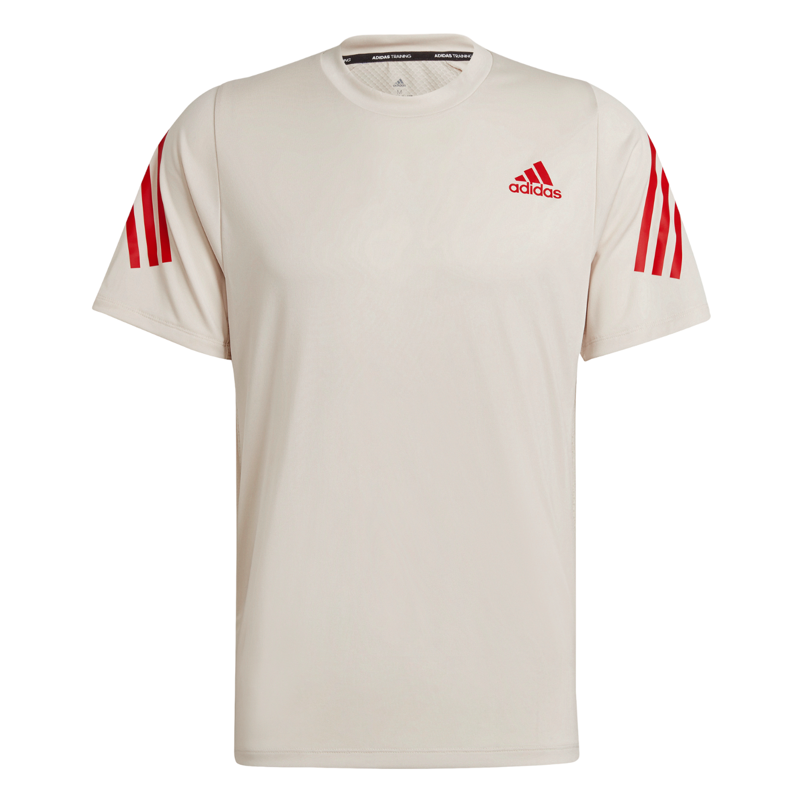 adidas Train Icon Training Tee Jersey - Halo Ivory - ViaductClothing - -