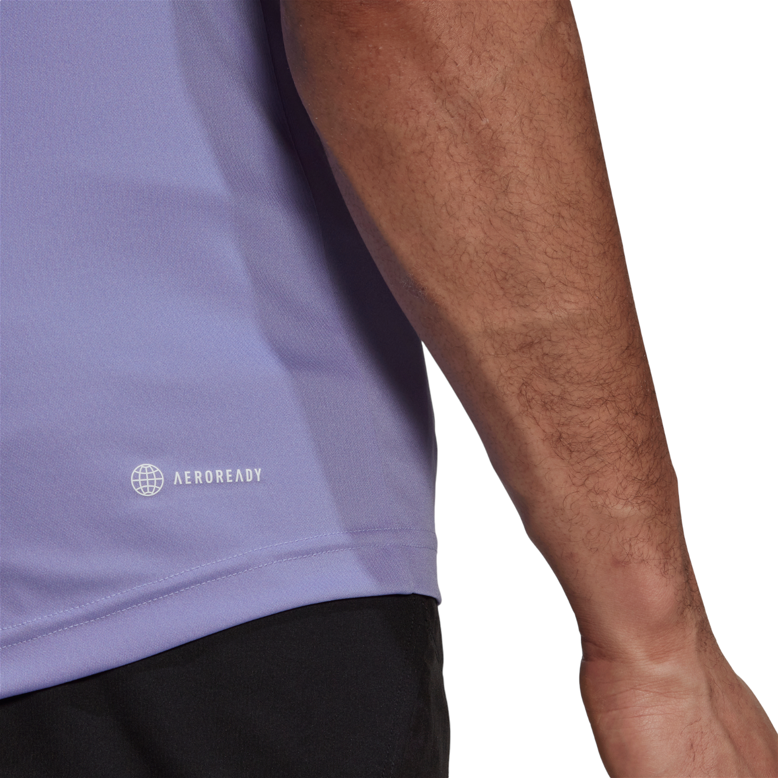 adidas Training Colour Block 80s Panelled Jersey - Purple - ViaductClothing - -