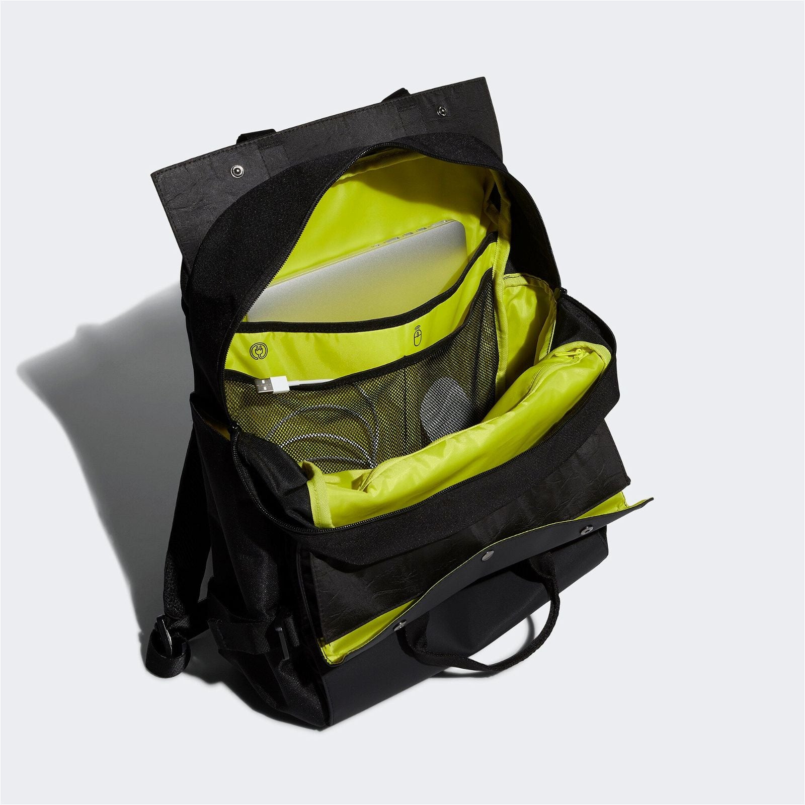 adidas Training Essentials Backpack - Black - ViaductClothing - -