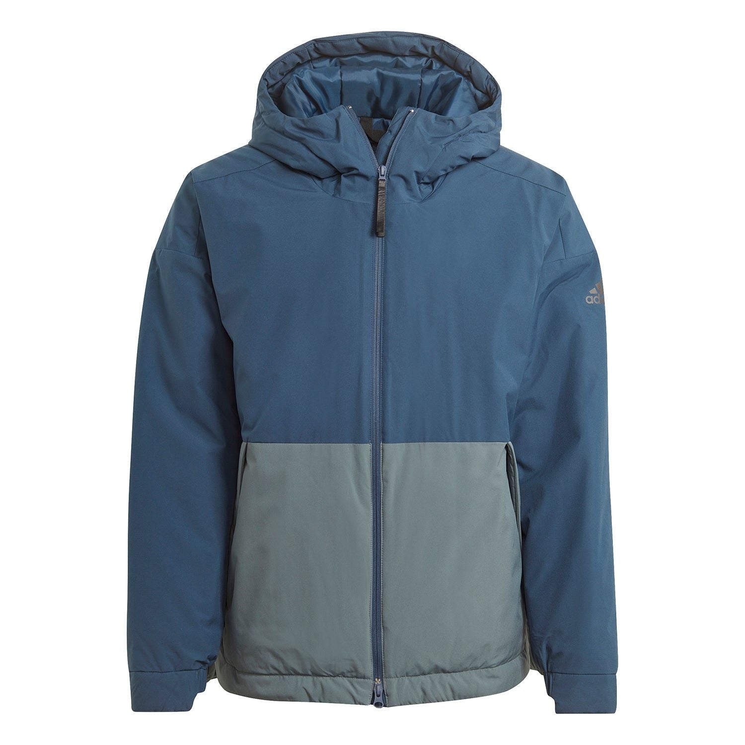 adidas Traveer Insulated Winter Jacket - Navy - ViaductClothing - -