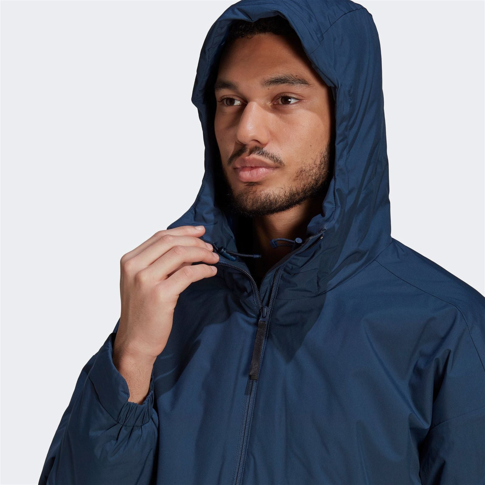 adidas Traveer Insulated Winter Jacket - Navy - ViaductClothing - -