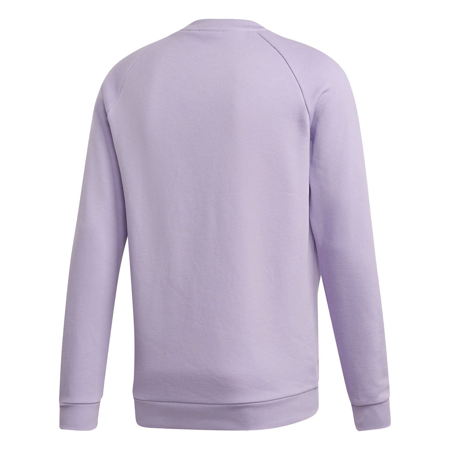 adidas Trefoil Crew Sweatshirt - Purple Glow - ViaductClothing - -