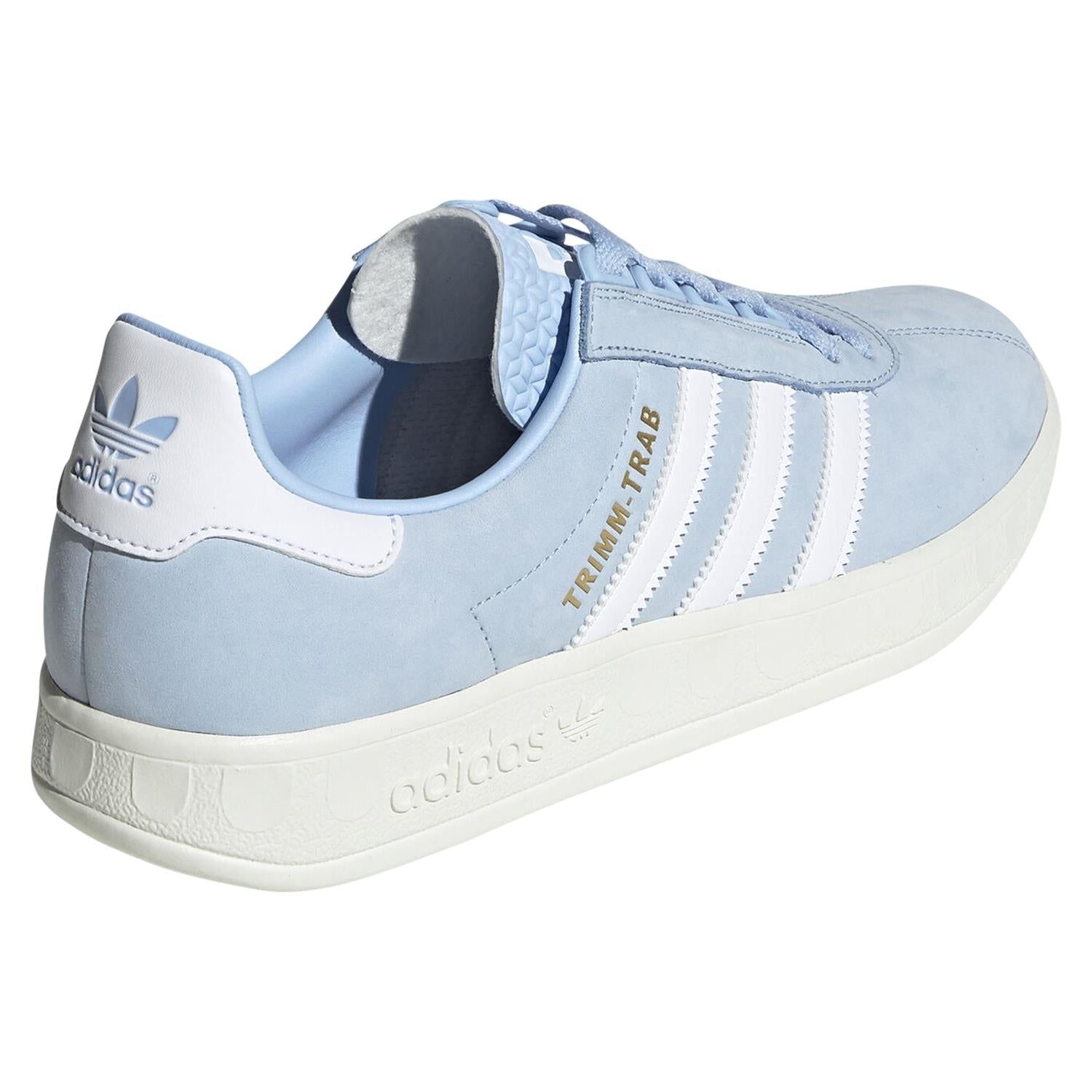adidas Trimm Trab Samstag Shoes - Blue - ViaductClothing - -
