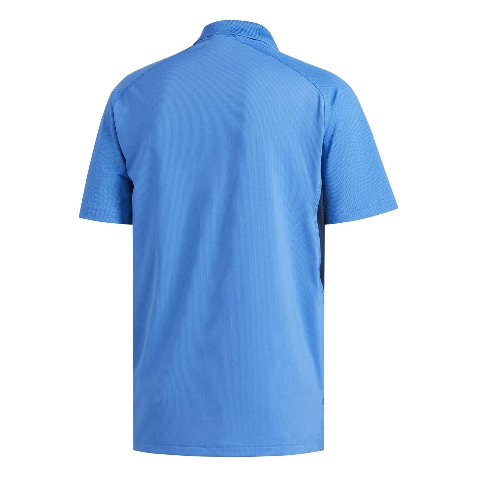 adidas Ultimate365 Climacool Solid Polo - Blue - ViaductClothing - -
