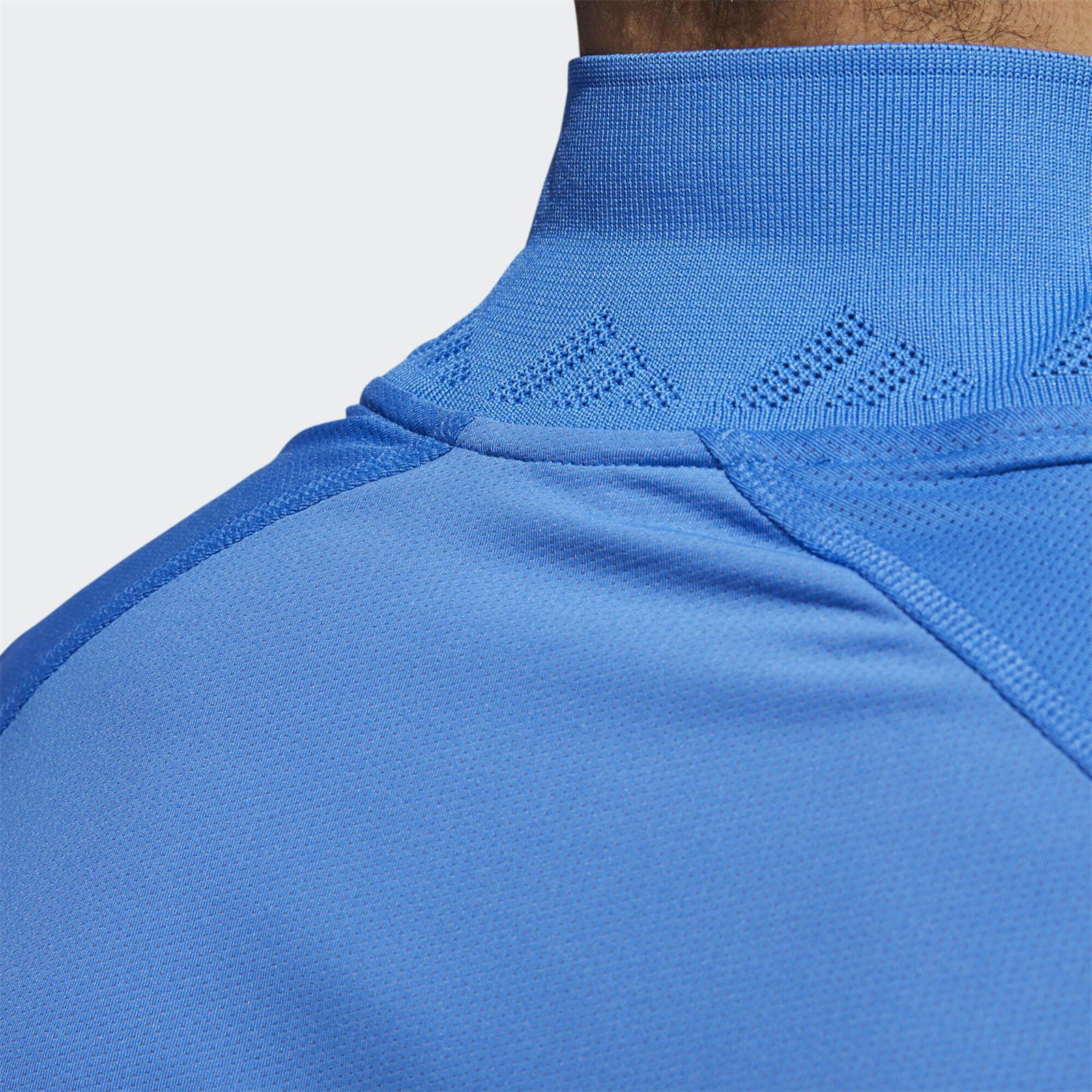 adidas Ultimate365 Climacool Solid Polo - Blue - ViaductClothing - -