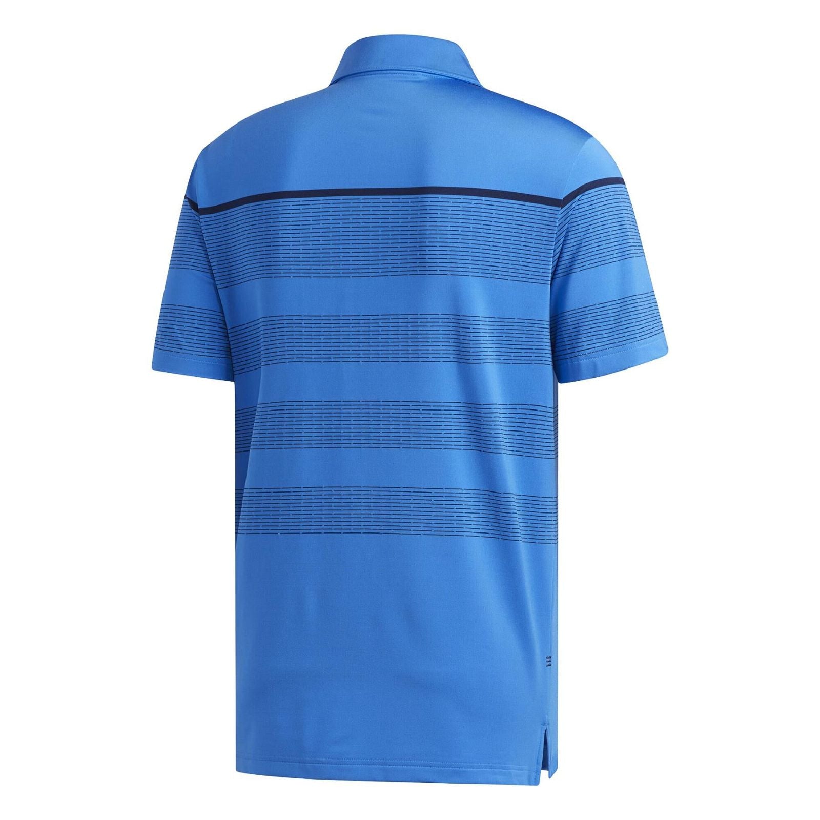 adidas Ultimate365 Dash Stripe Polo Shirt - Blue - ViaductClothing - -