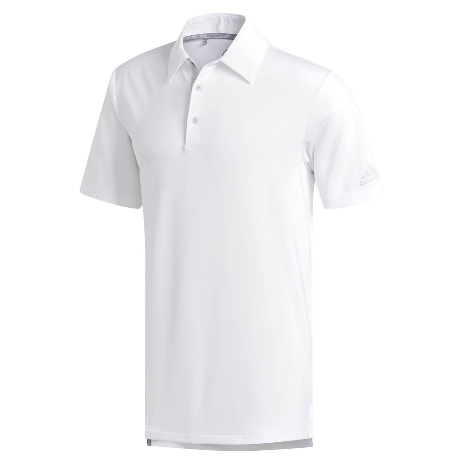 adidas Ultimate 365 Polo Shirt - White - ViaductClothing - -