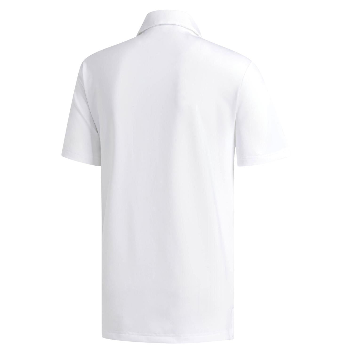 adidas Ultimate 365 Polo Shirt - White - ViaductClothing - -