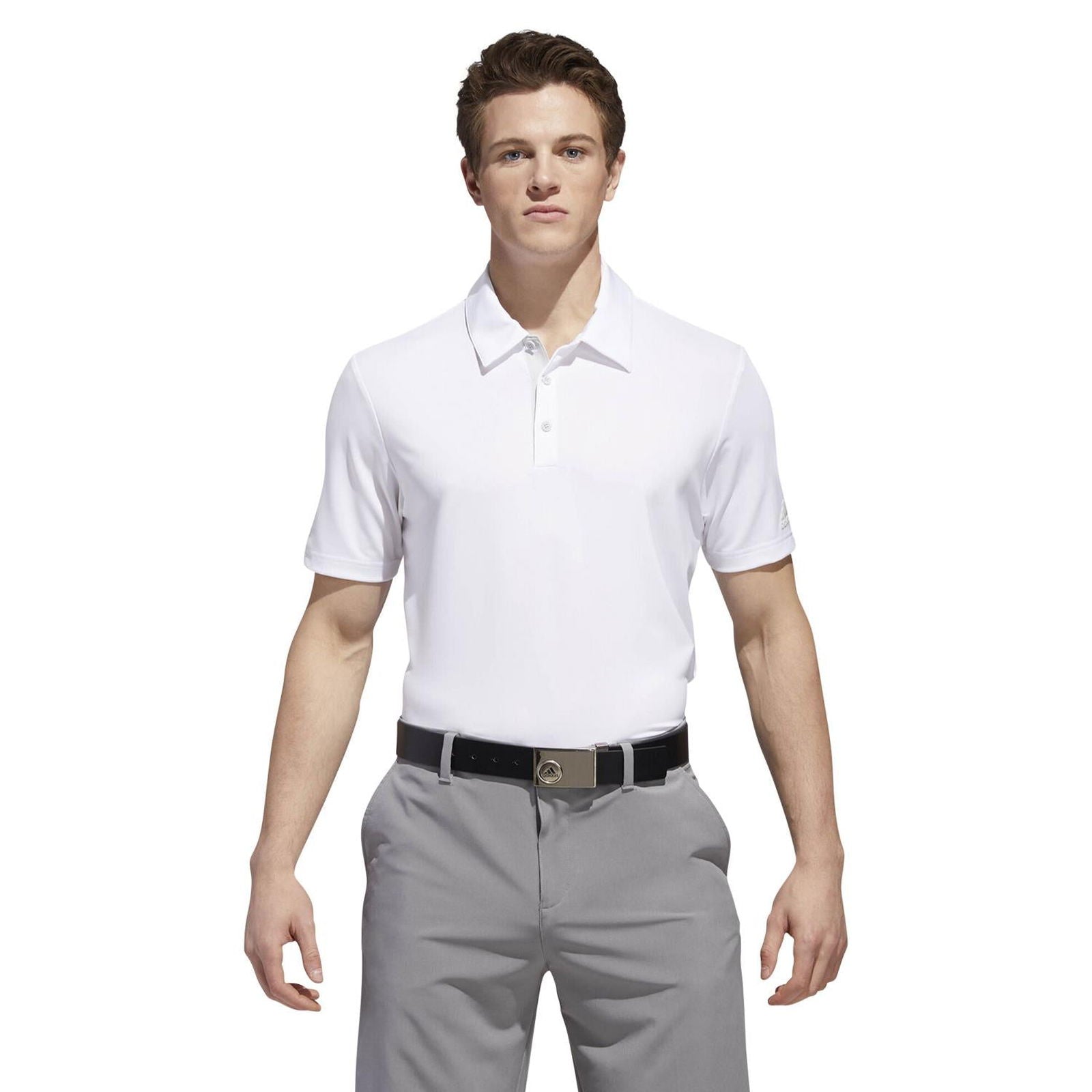 adidas Ultimate 365 Polo Shirt - White - ViaductClothing - -