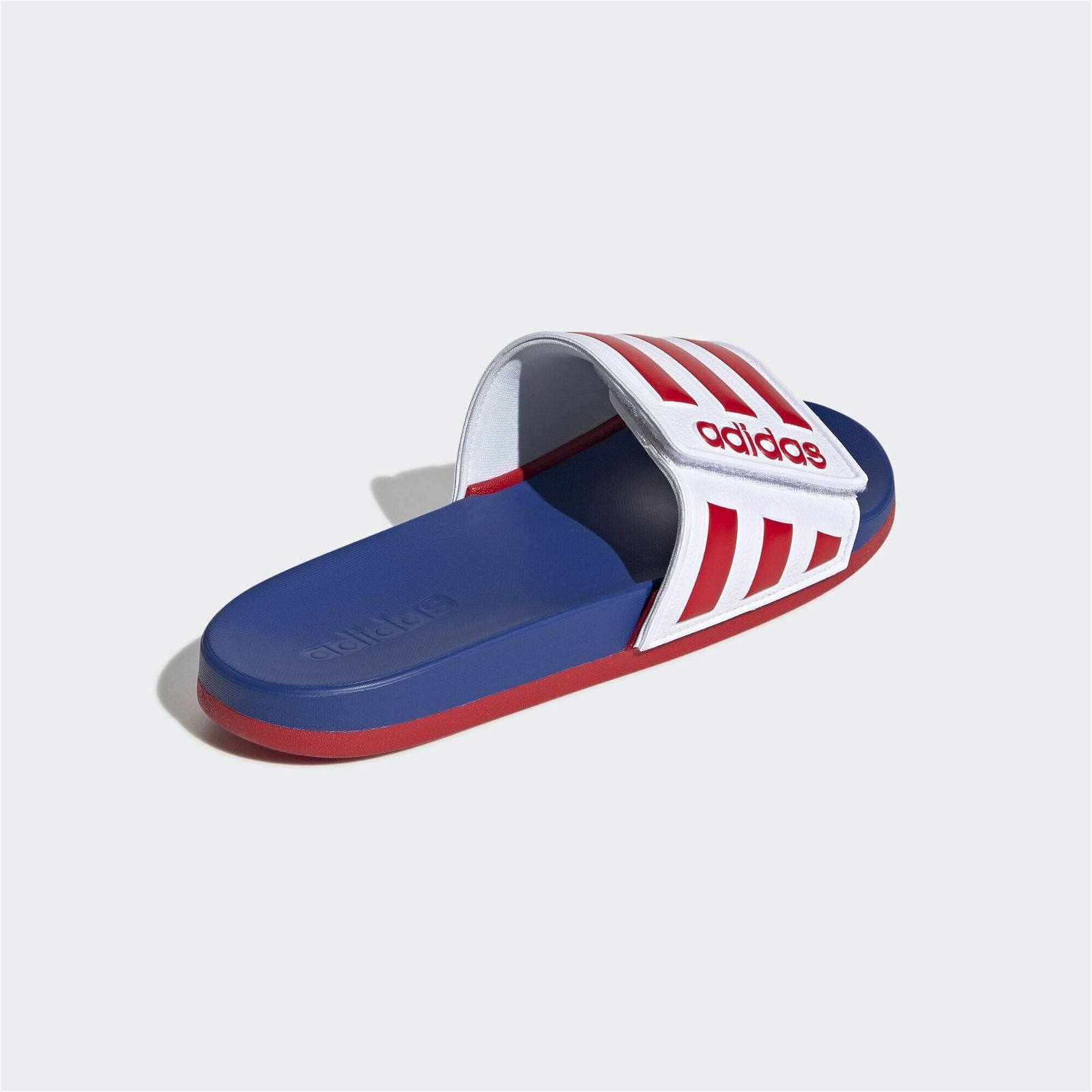 adidas Unisex Adilette Comfort ADJ Slides - Blue - ViaductClothing - -