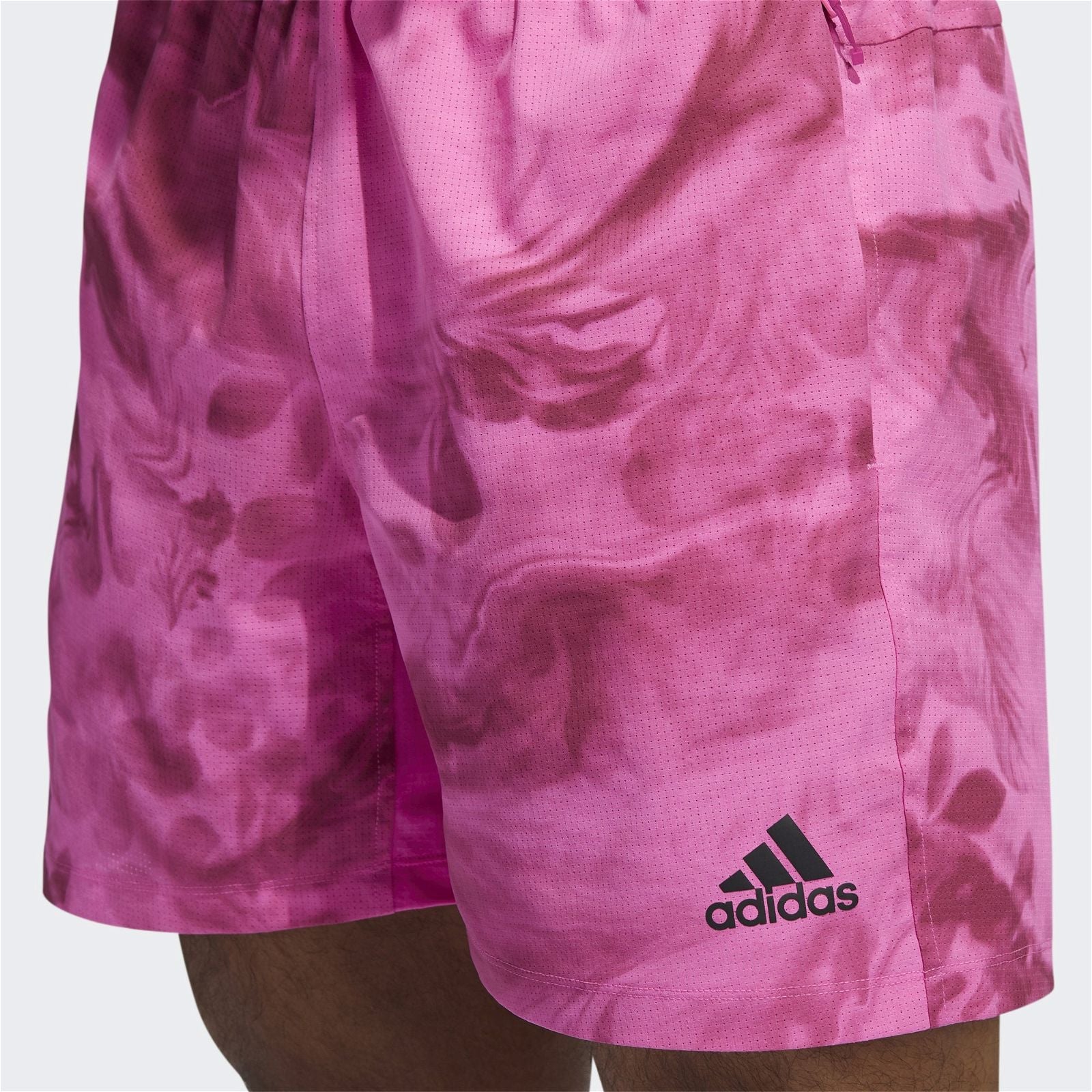 adidas Unisex Unite Floral Shorts - Pink - ViaductClothing - -