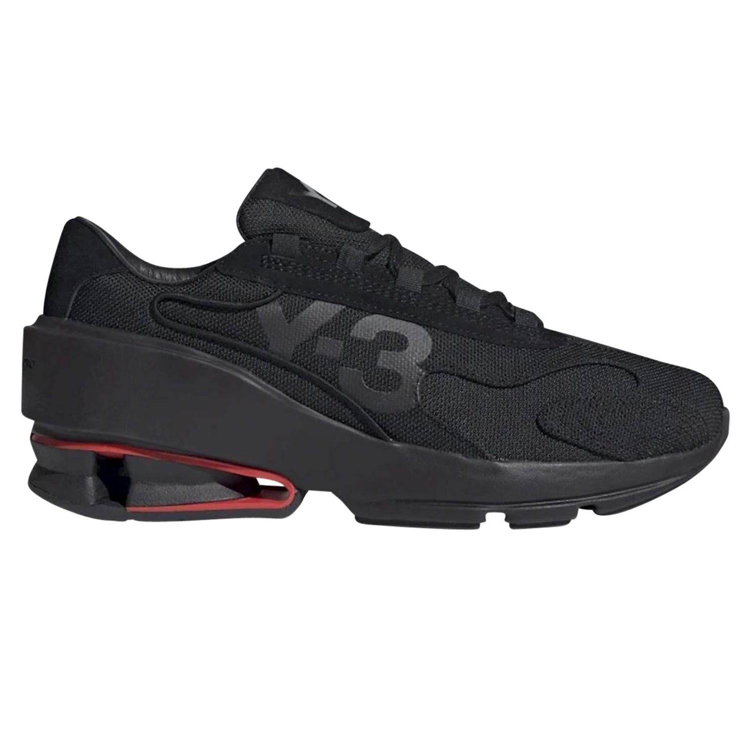 adidas Unisex Y-3 Sukui II Trainers - Black - ViaductClothing - -