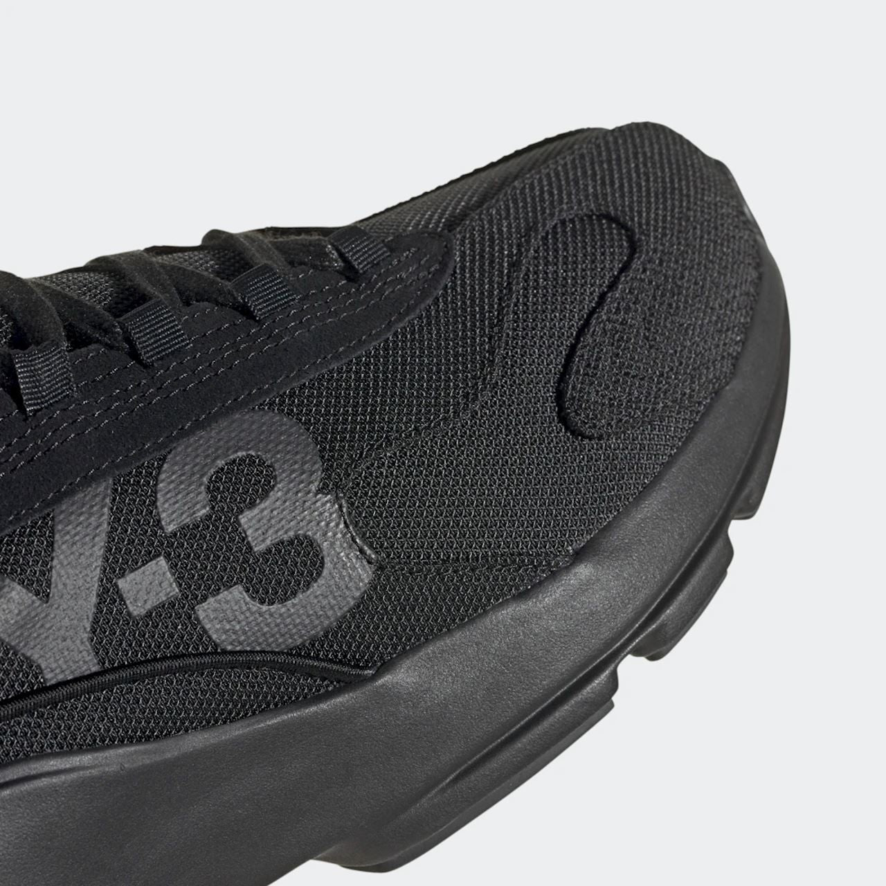 adidas Unisex Y-3 Sukui II Trainers - Black - ViaductClothing - -