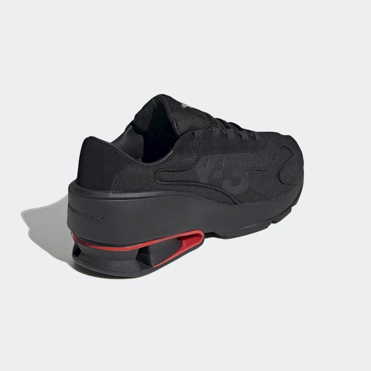 adidas Unisex Y-3 Sukui II Trainers - Black - ViaductClothing - -