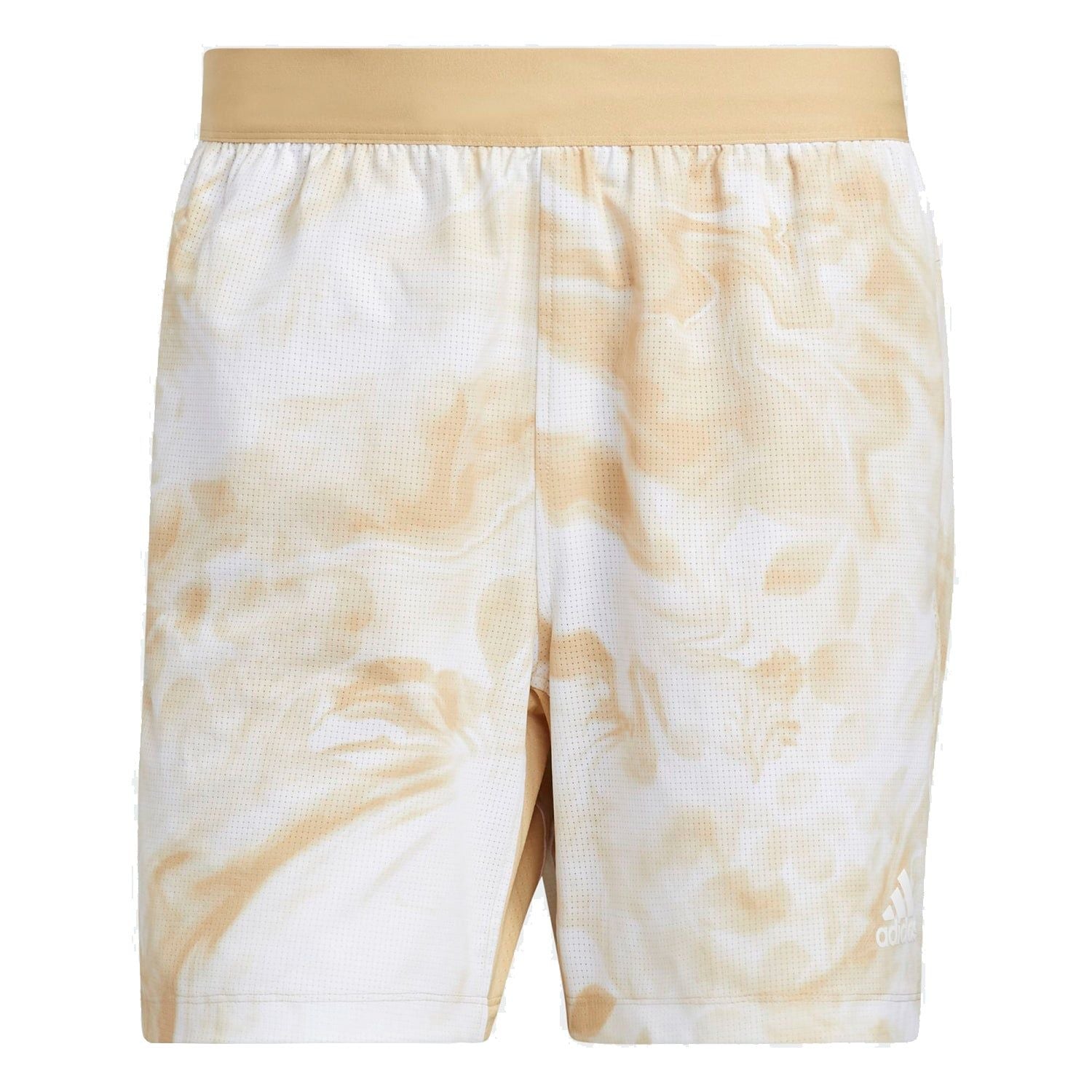 adidas Unite Floral Shorts - Hazy Beige - ViaductClothing - -