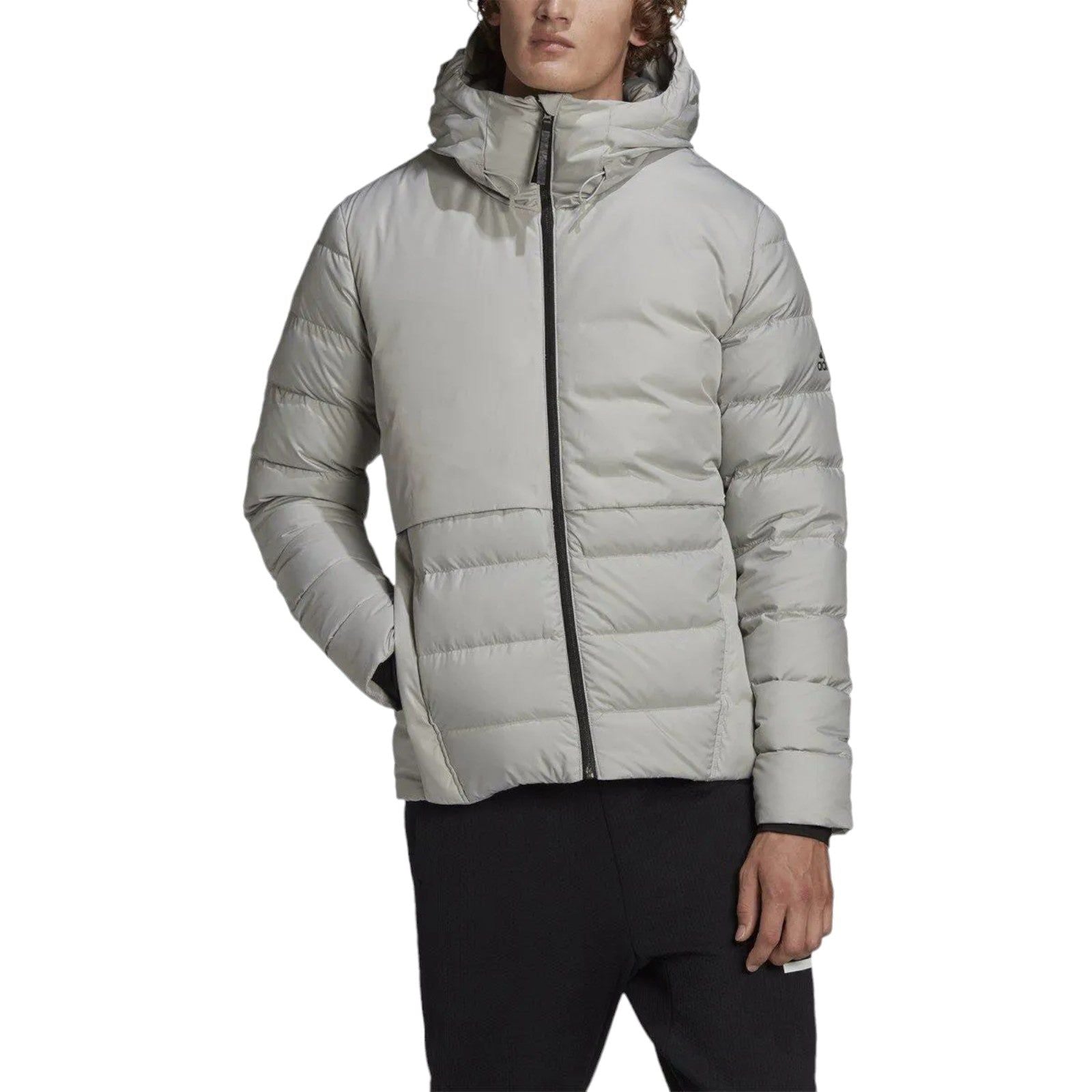 adidas Urban COLD.RDY Down Puffer Jacket - Grey - ViaductClothing - -