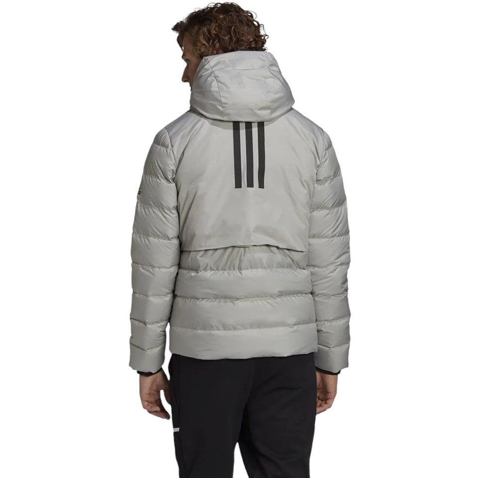 adidas Urban COLD.RDY Down Puffer Jacket - Grey - ViaductClothing - -