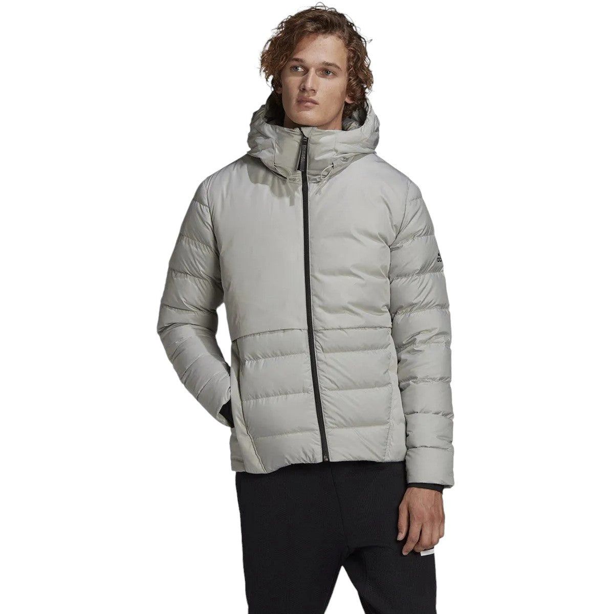 adidas Urban COLD.RDY Down Puffer Jacket - Grey - ViaductClothing - -