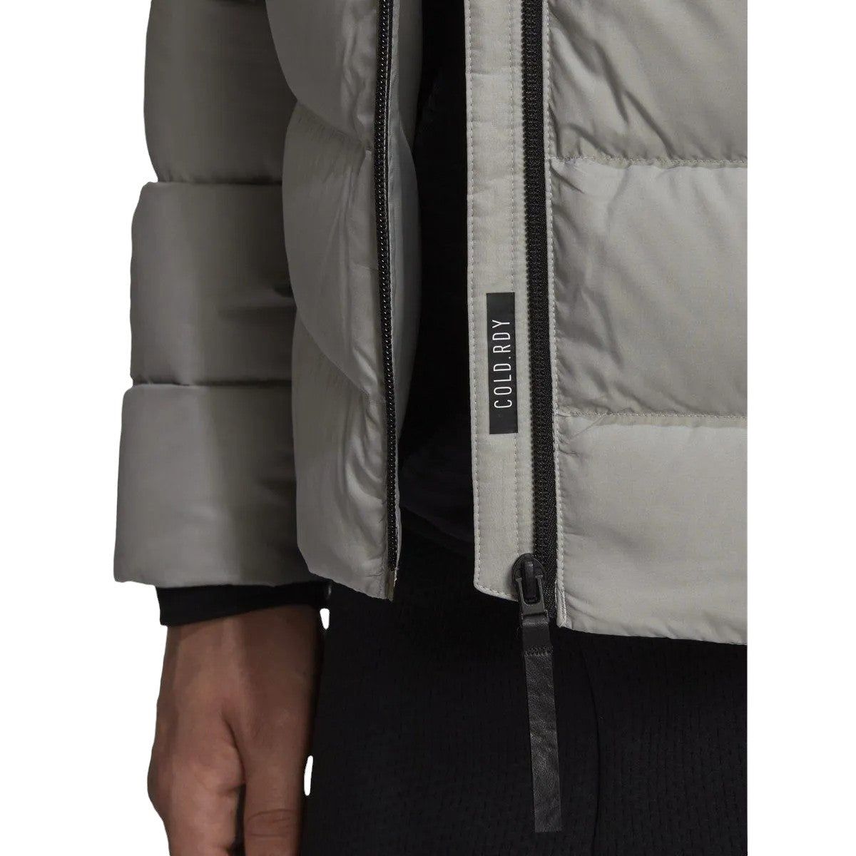 adidas Urban COLD.RDY Down Puffer Jacket - Grey - ViaductClothing - -
