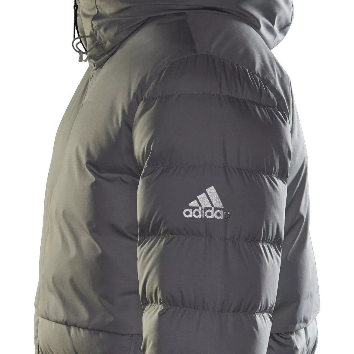 adidas Urban COLD.RDY Down Puffer Jacket - Grey - ViaductClothing - -