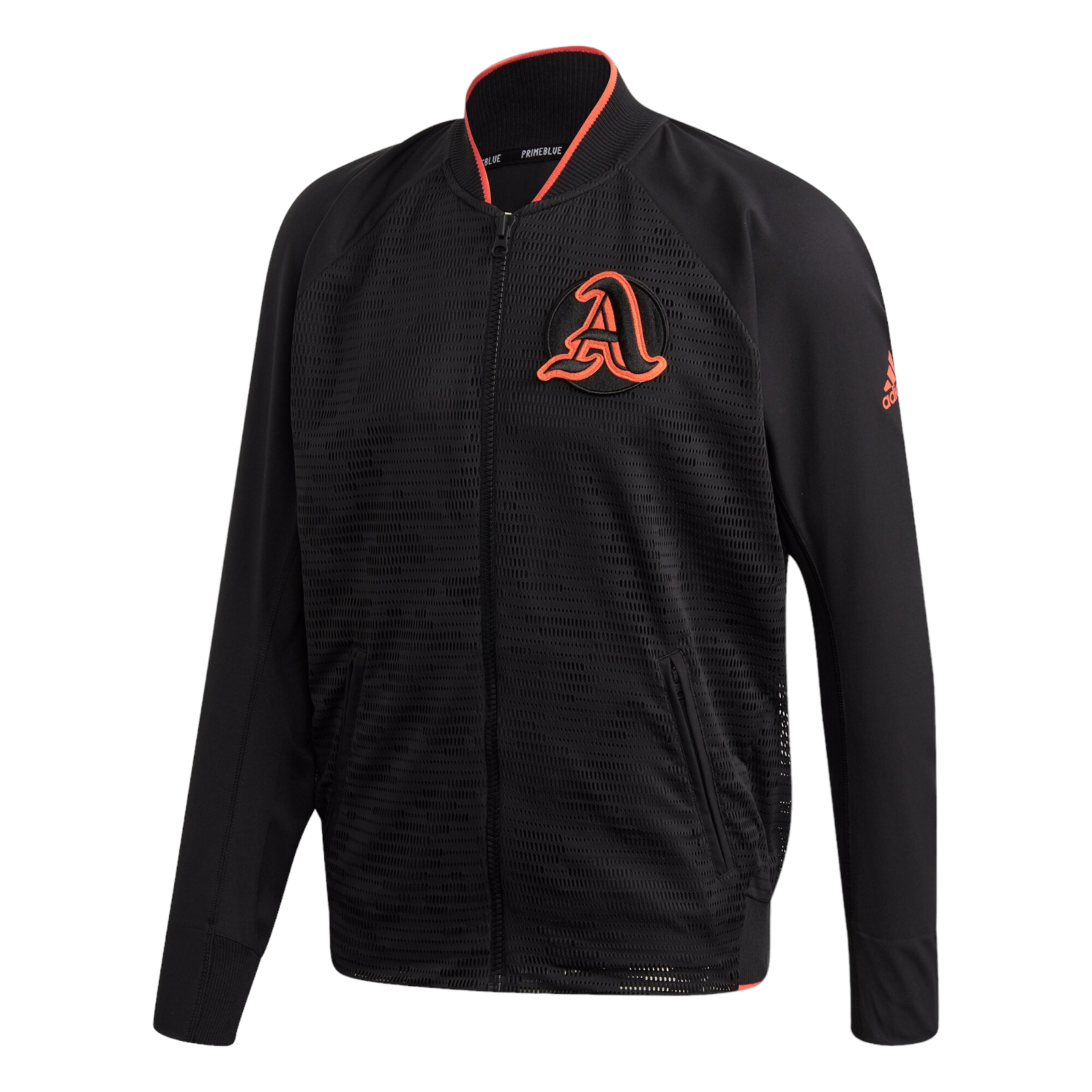 adidas VRCT Primeblue Jacket - Black - ViaductClothing - -