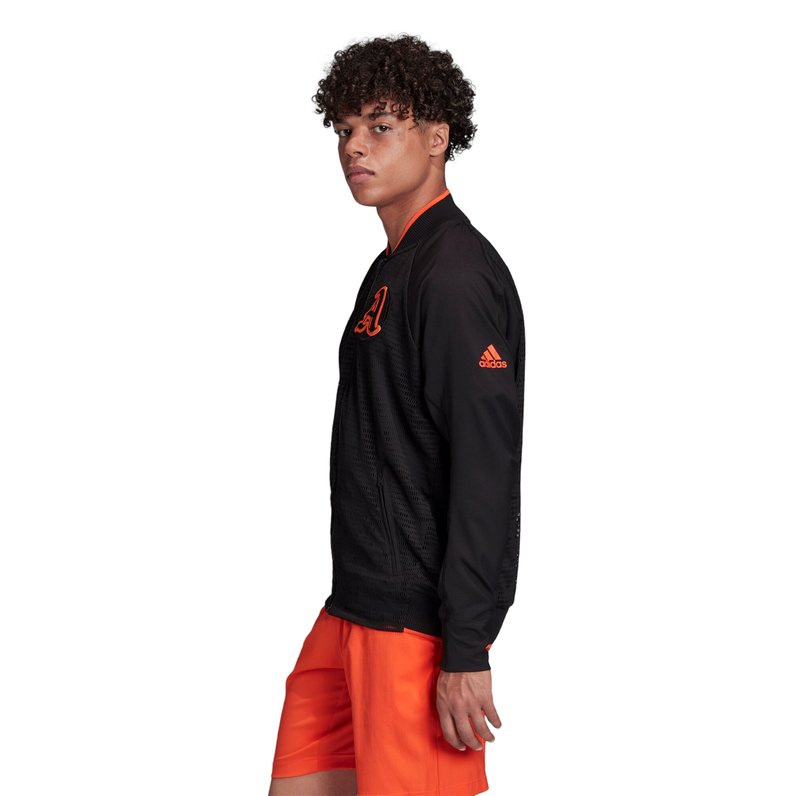 adidas VRCT Primeblue Jacket - Black - ViaductClothing - -