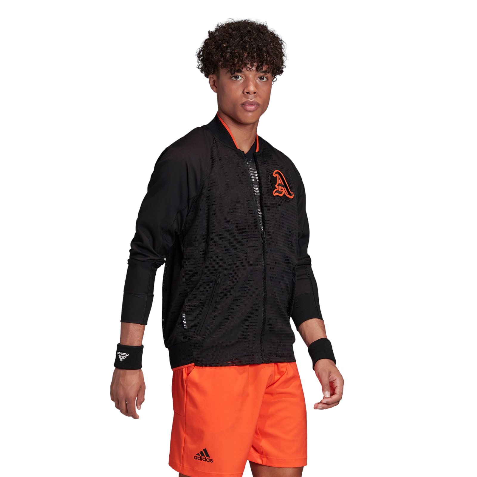 adidas VRCT Primeblue Jacket - Black - ViaductClothing - -
