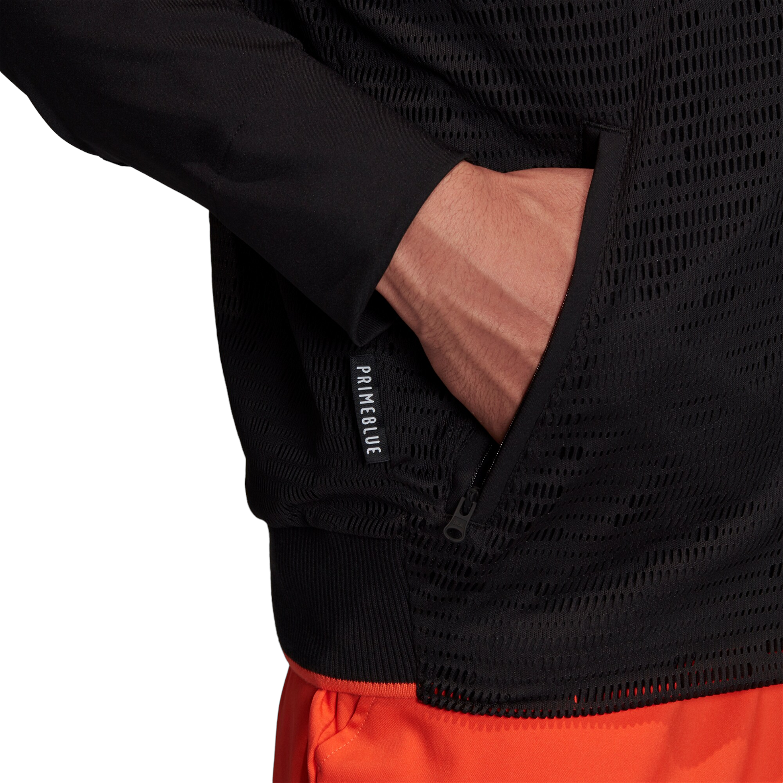 adidas VRCT Primeblue Jacket - Black - ViaductClothing - -