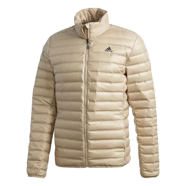 adidas Varilite Down Padded Jacket - Beige - ViaductClothing - -