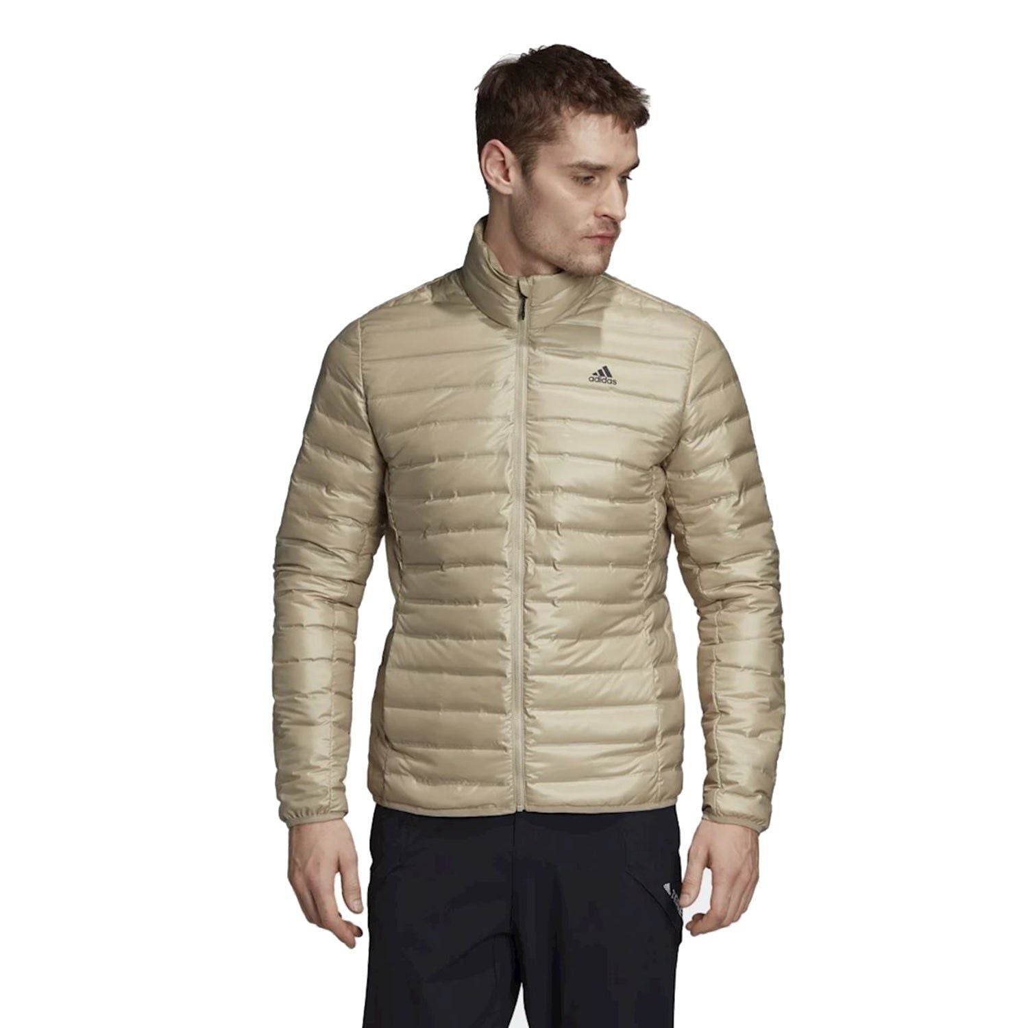 adidas Varilite Down Padded Jacket - Beige - ViaductClothing - -