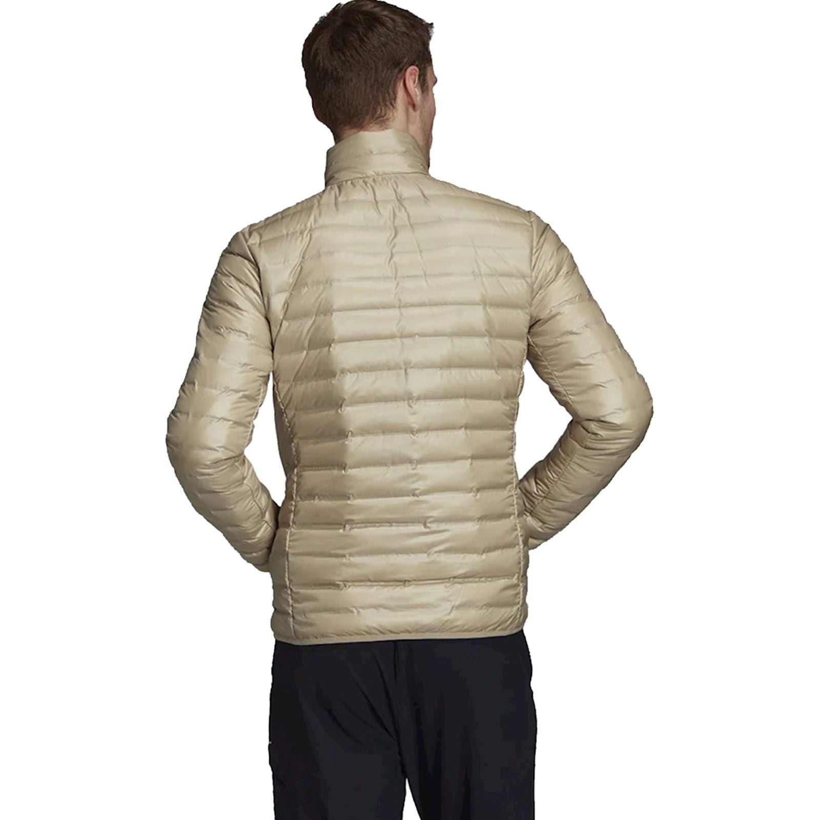 adidas Varilite Down Padded Jacket - Beige - ViaductClothing - -