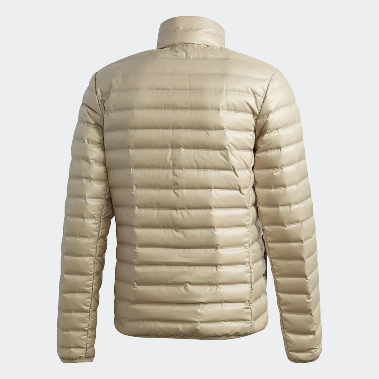 adidas Varilite Down Padded Jacket - Beige - ViaductClothing - -