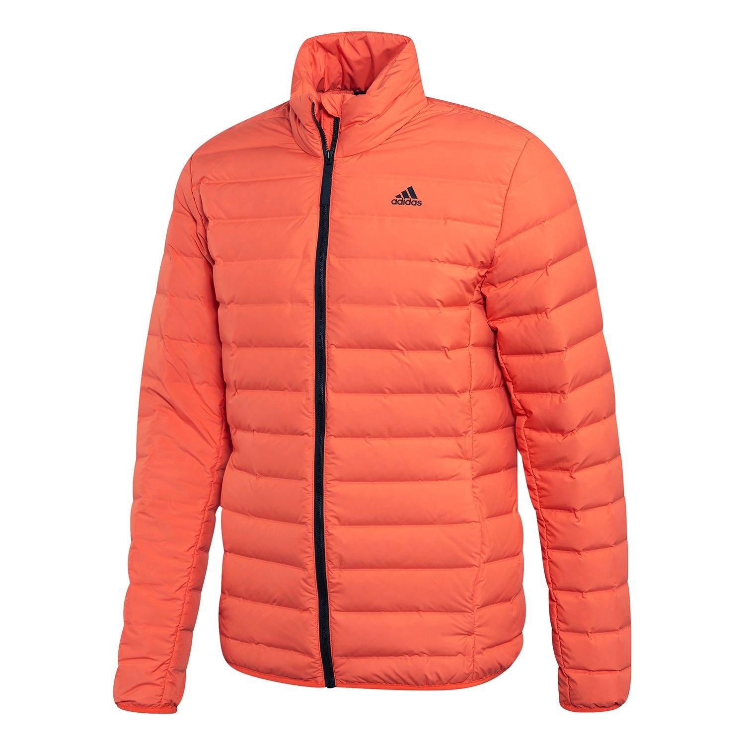 adidas Varilite Down Padded Jacket - Orange - ViaductClothing - -