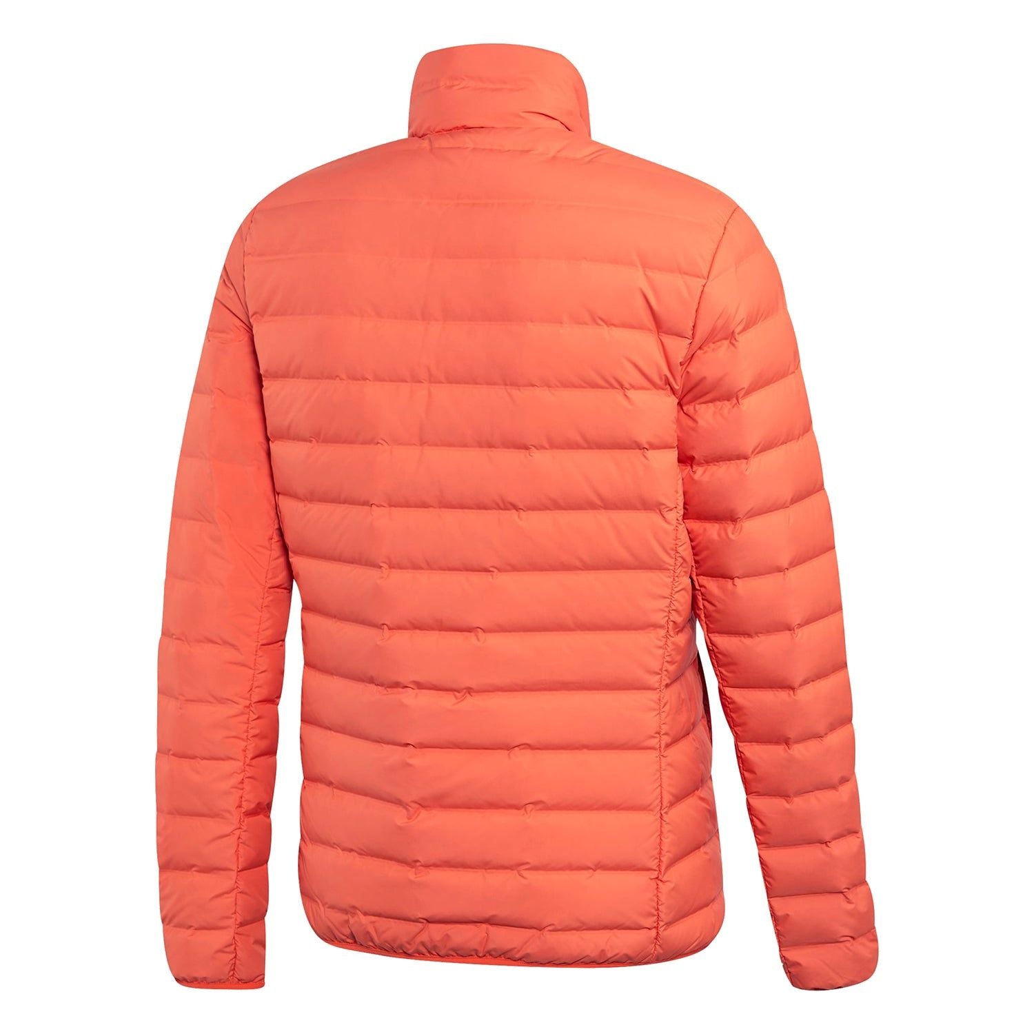 adidas Varilite Down Padded Jacket - Orange - ViaductClothing - -