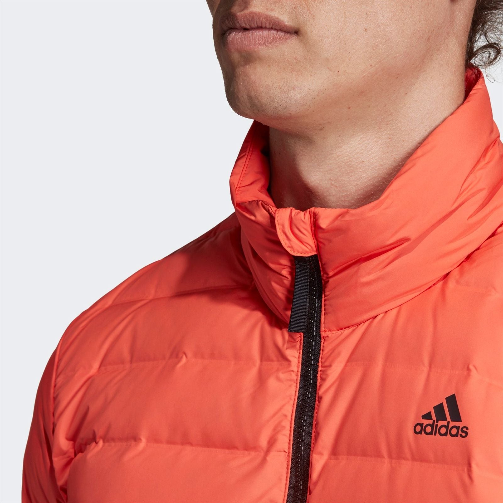 adidas Varilite Down Padded Jacket - Orange - ViaductClothing - -