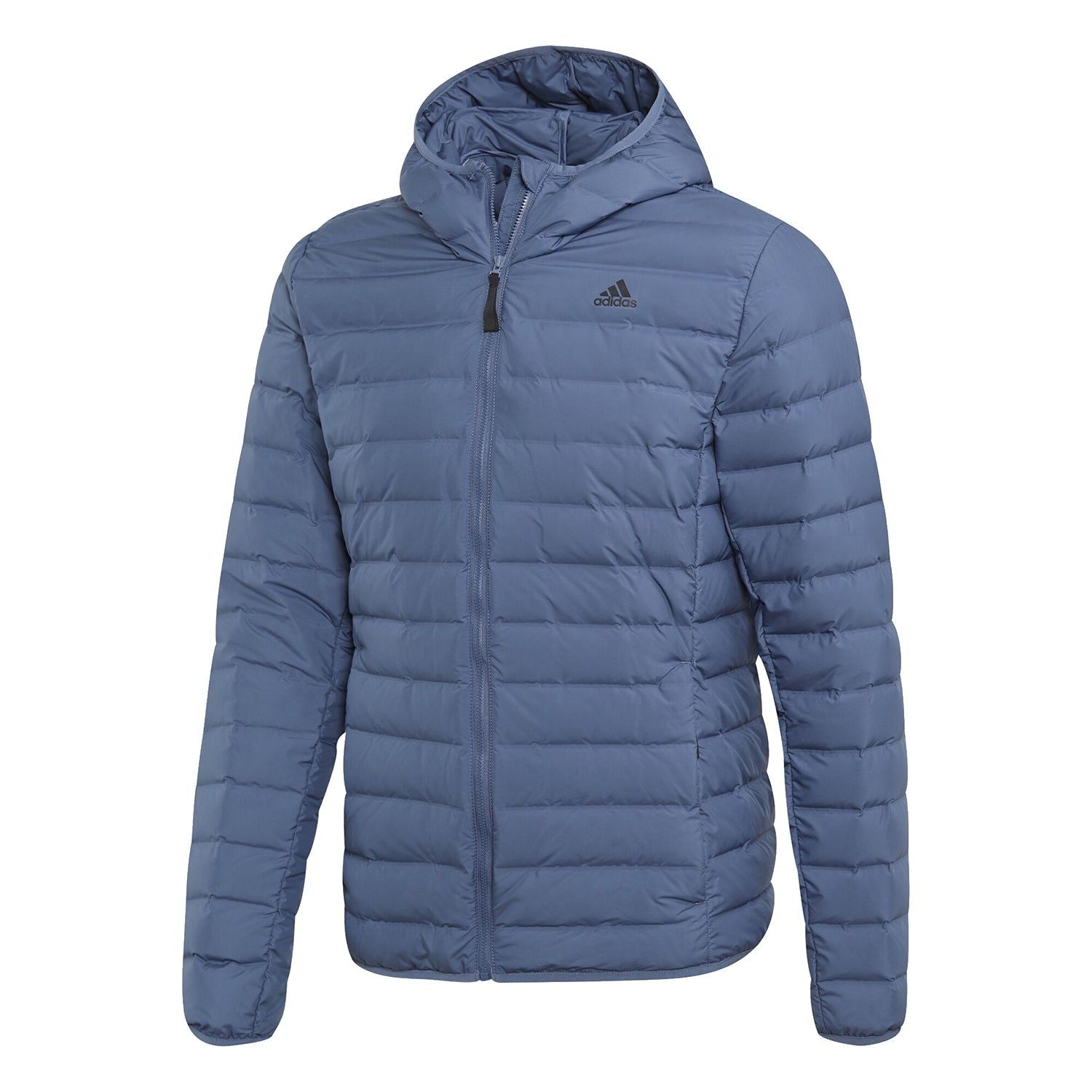 adidas Varilite Soft Puffer Jacket - Blue - ViaductClothing - -