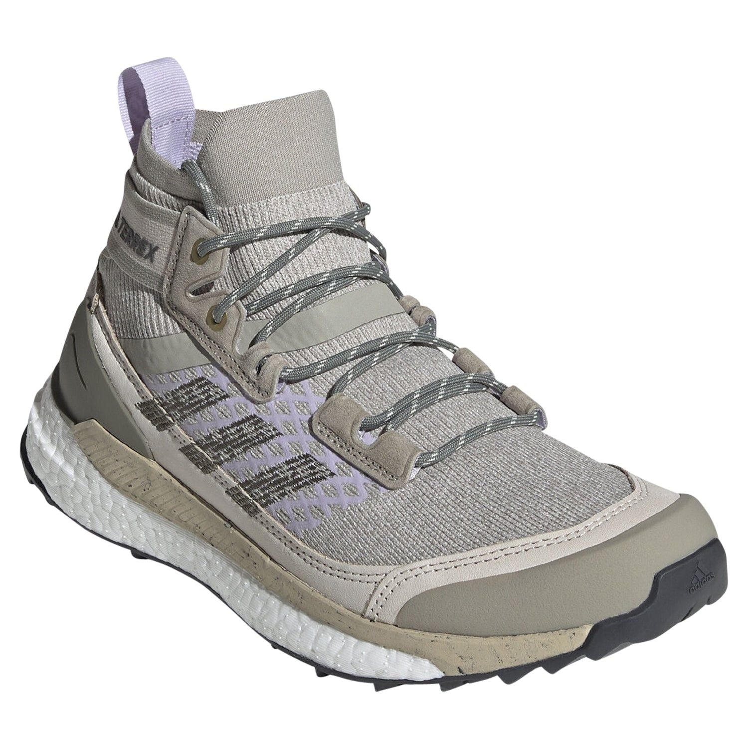 adidas Women's Terrex Free Hiker Shoes - Grey - ViaductClothing - -