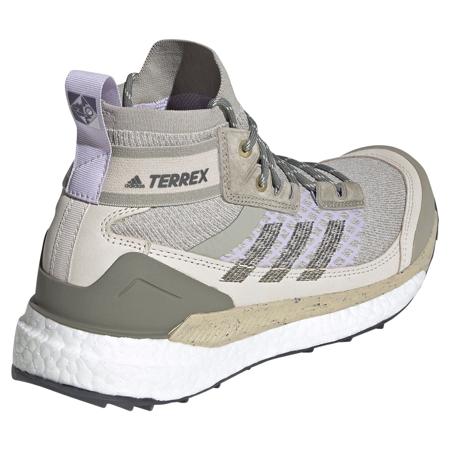 adidas Women's Terrex Free Hiker Shoes - Grey - ViaductClothing - -