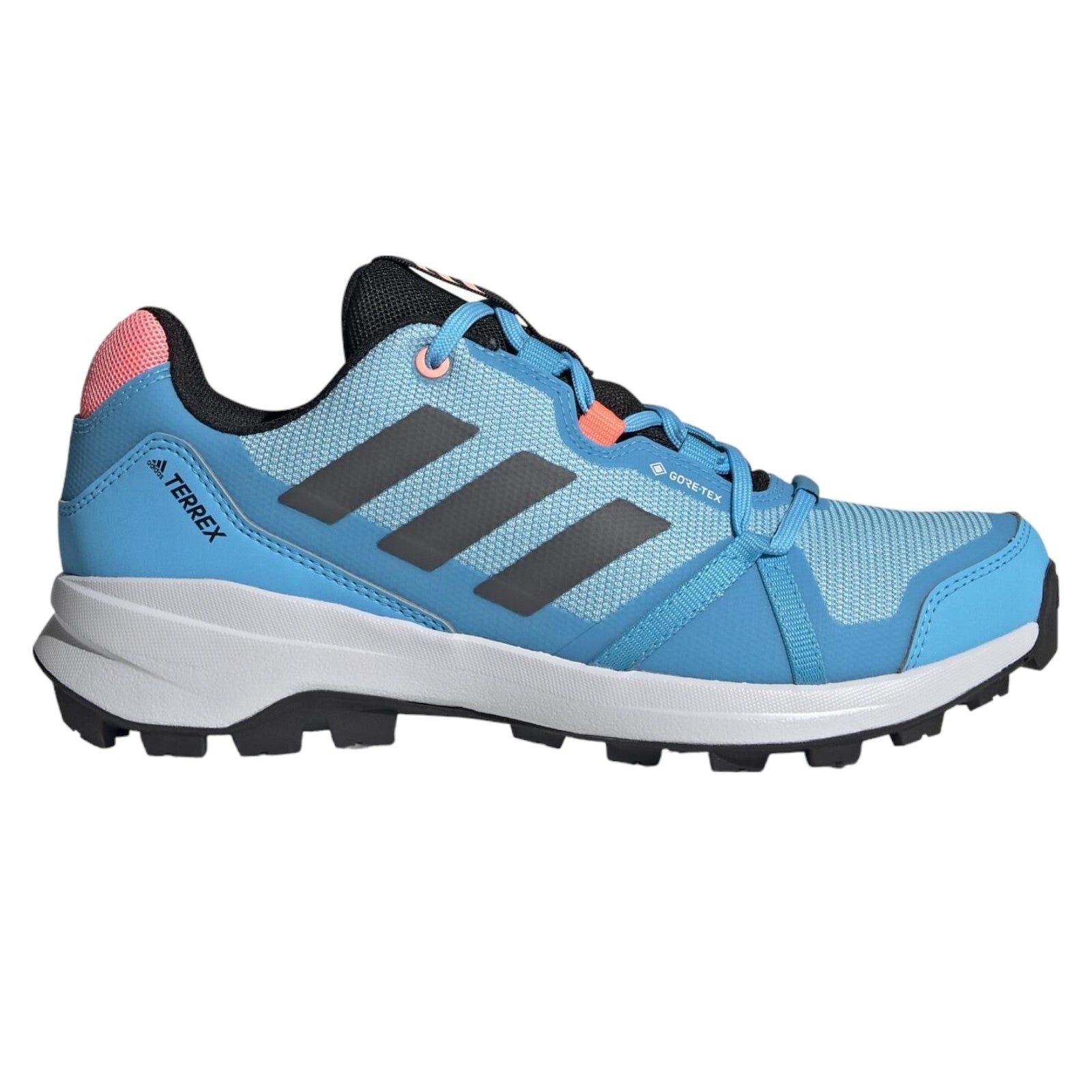 adidas Women's Terrex Skyhiker Gore-tex Hiking Shoes - Blue - ViaductClothing - -