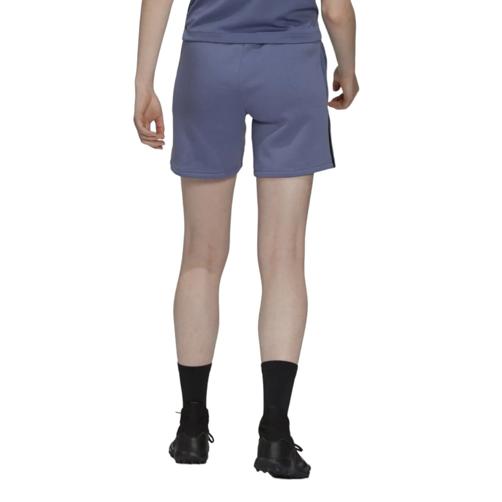 adidas Women's Tiro Blocking Shorts - Orbit Violet - ViaductClothing - -