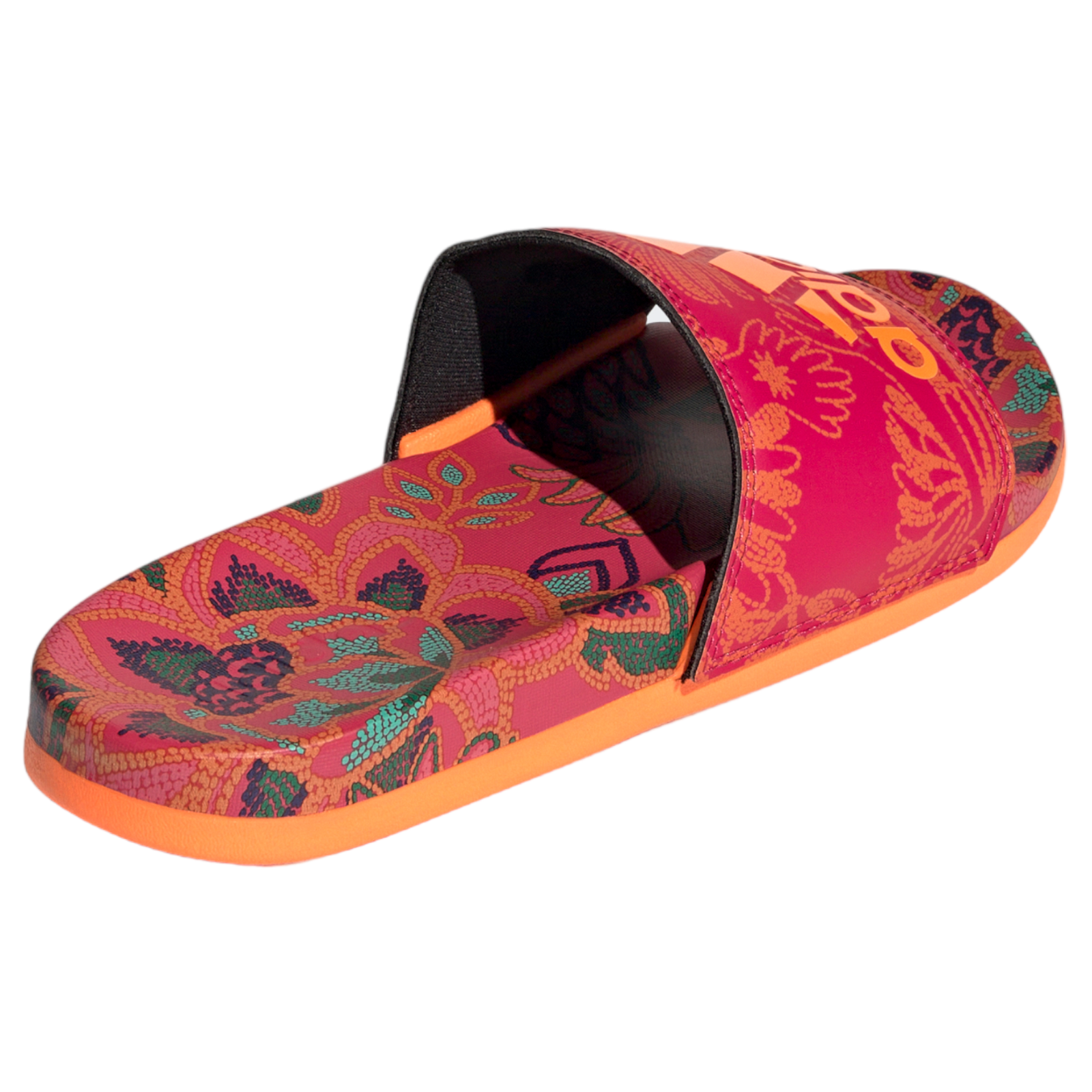 adidas Womens Adilette Comfort Sandals - Orange - ViaductClothing - -